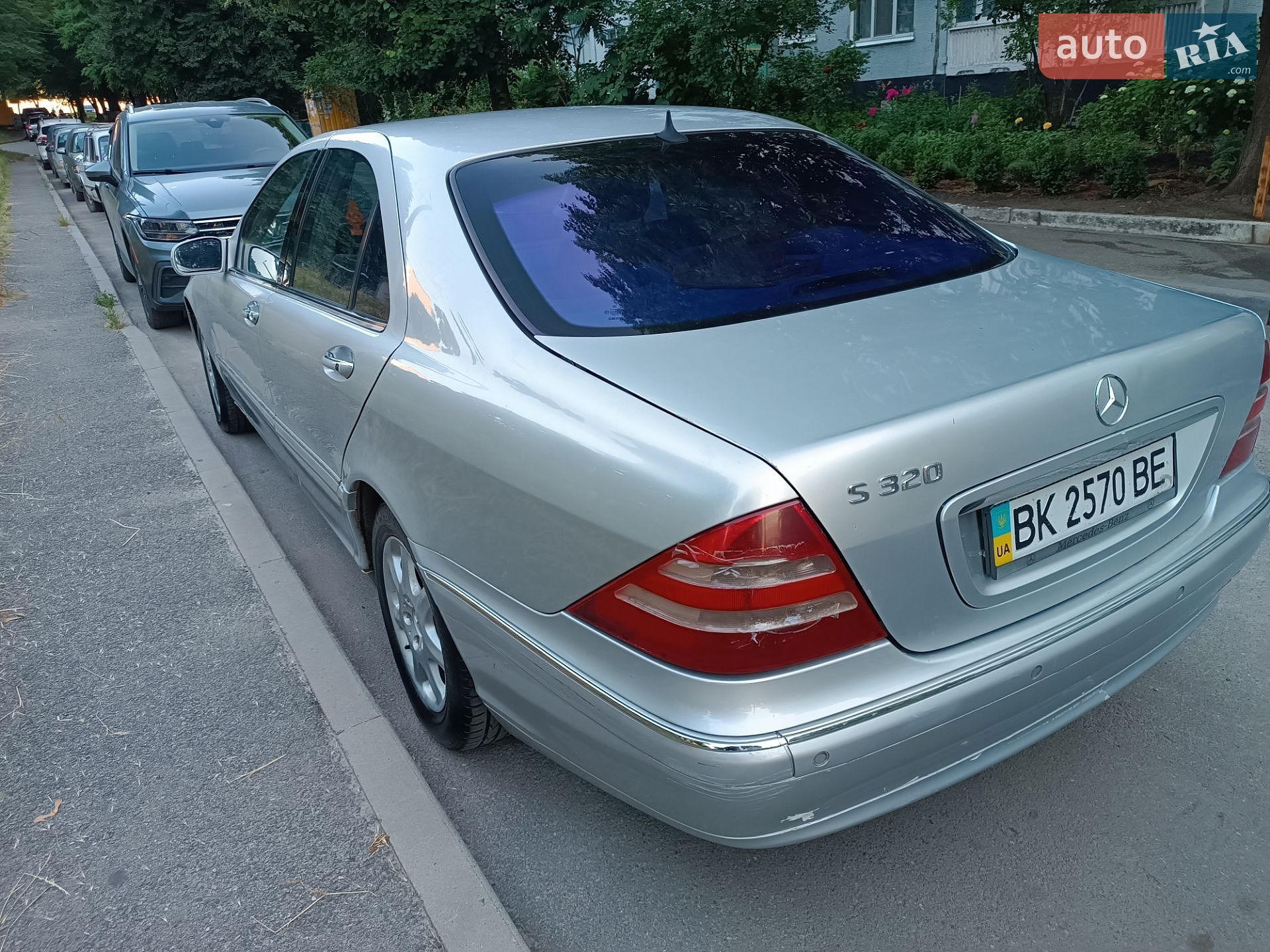 Mercedes-Benz S-Class 1999 VIN WDB2200651A055993 фото оголошення 8 з 15