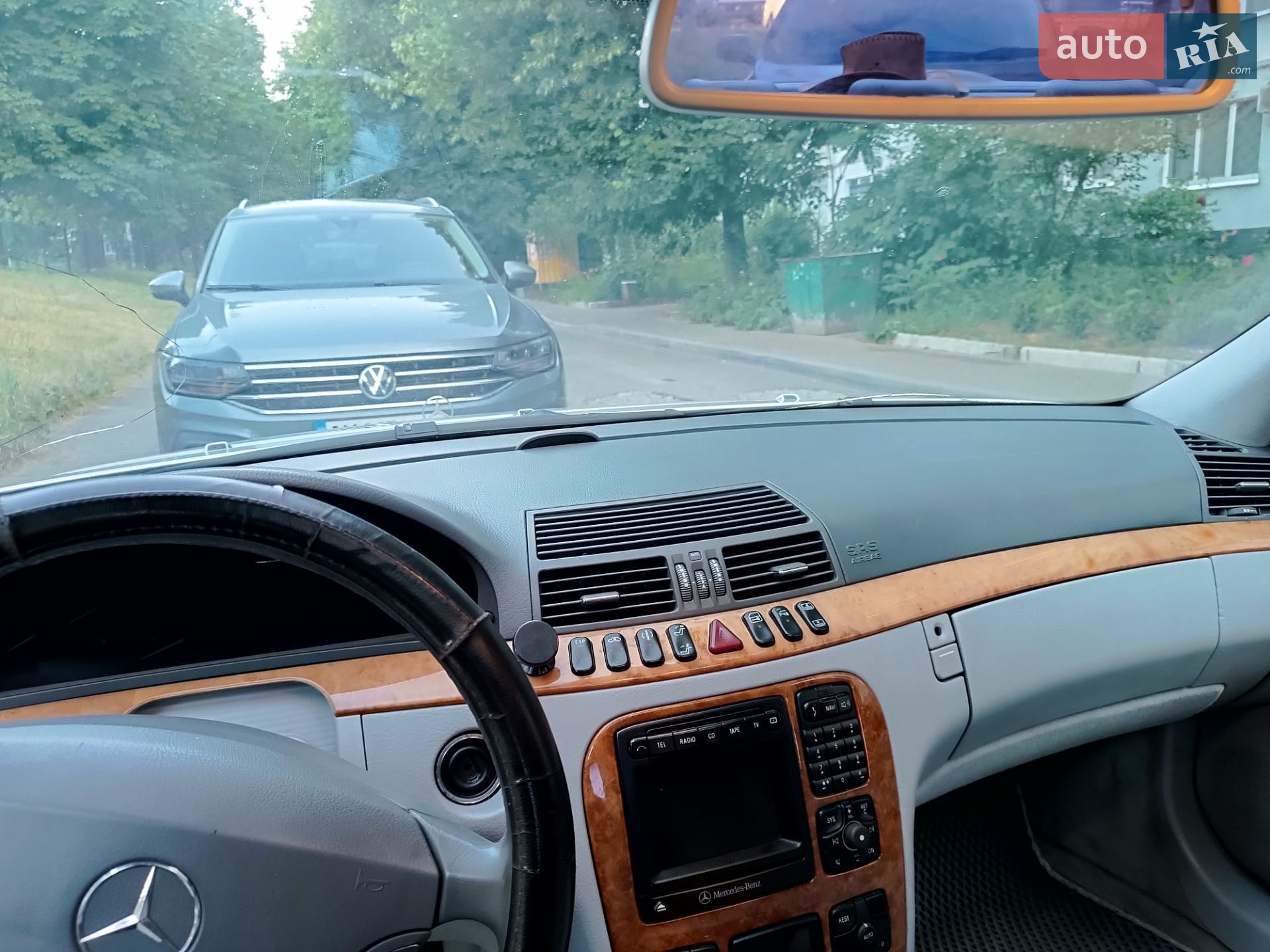 Mercedes-Benz S-Class 1999 VIN WDB2200651A055993 фото оголошення 10 з 15