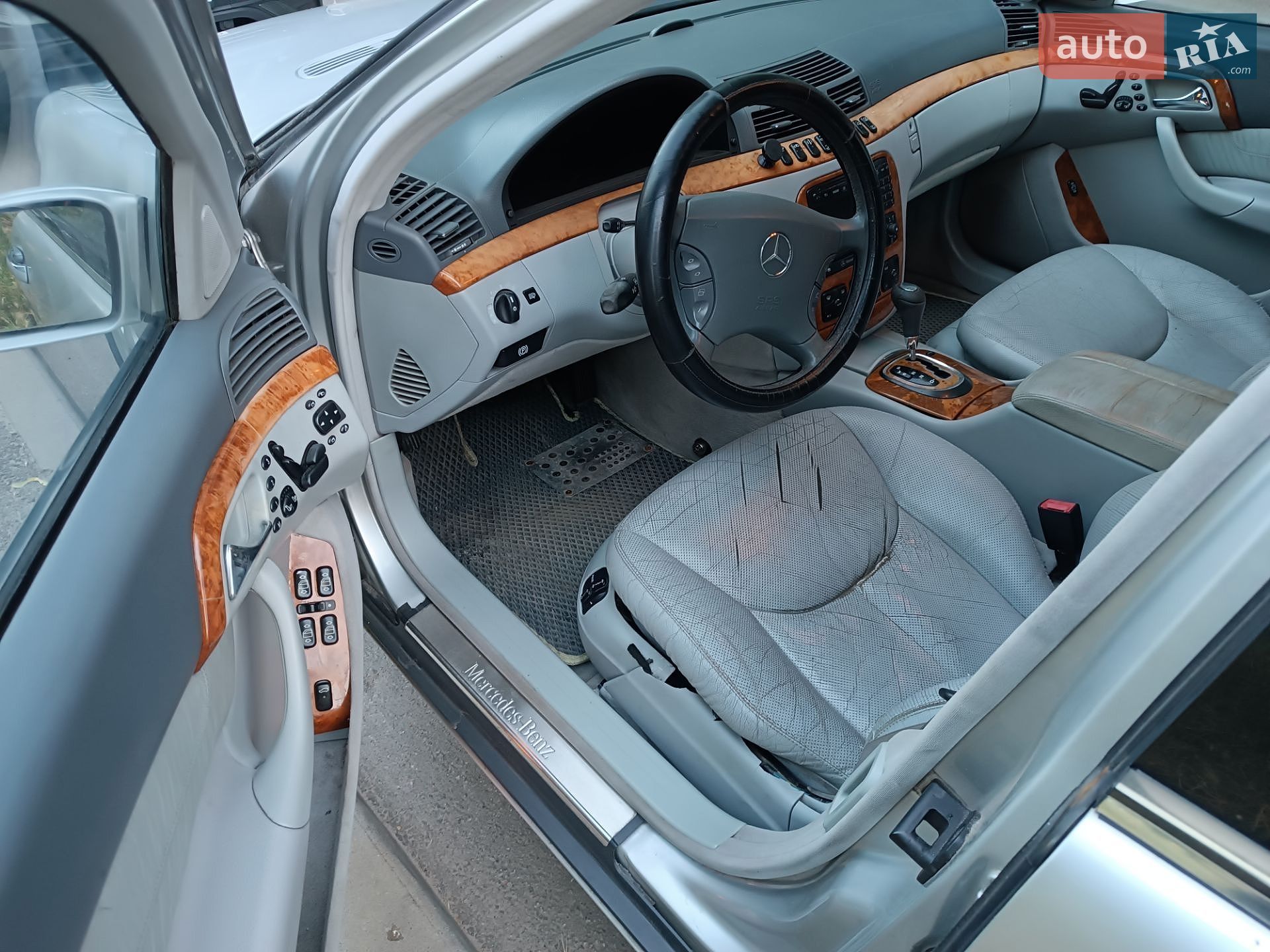 Mercedes-Benz S-Class 1999 VIN WDB2200651A055993 фото оголошення 12 з 15