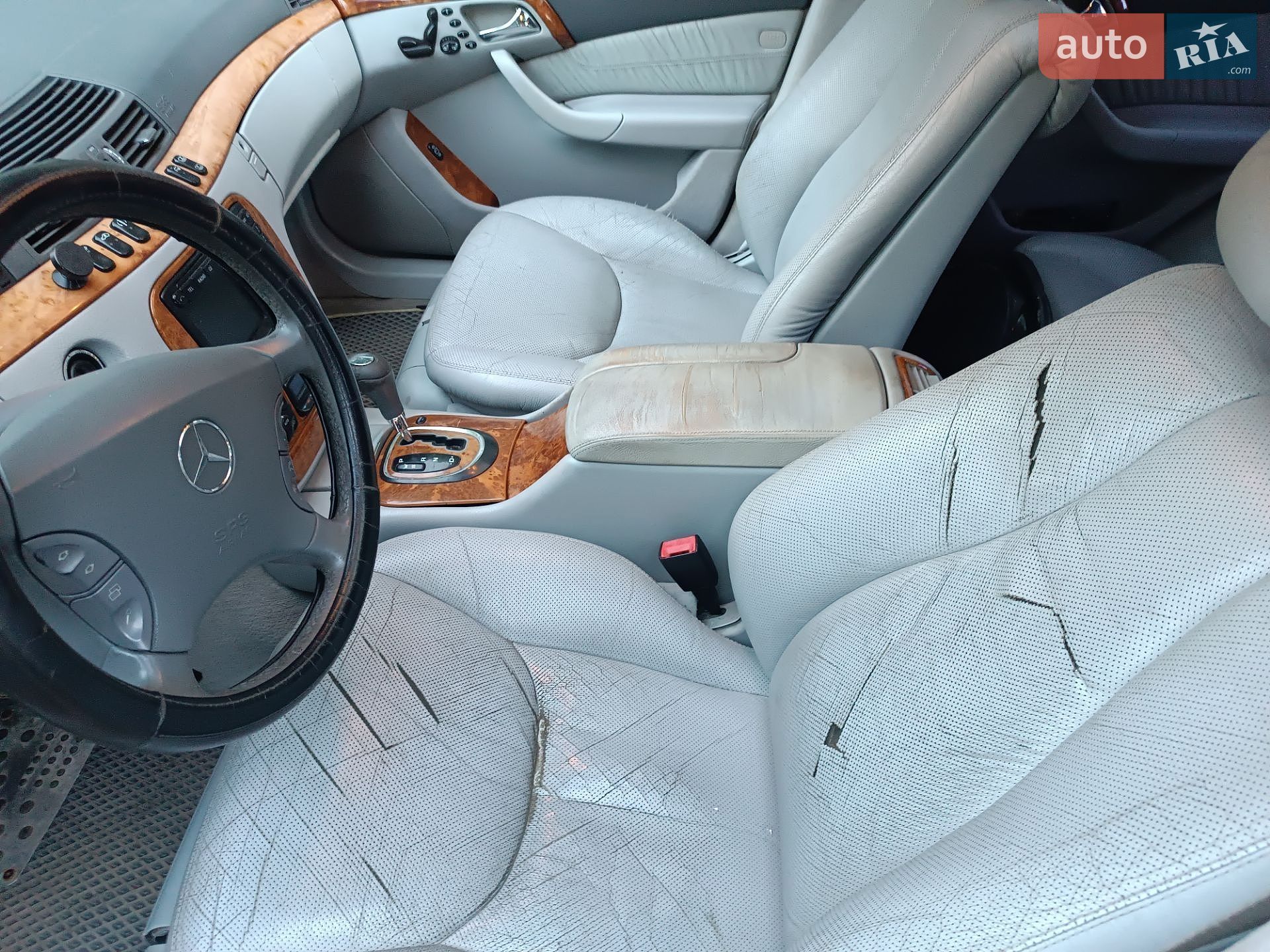 Mercedes-Benz S-Class 1999 VIN WDB2200651A055993 фото оголошення 15 з 15