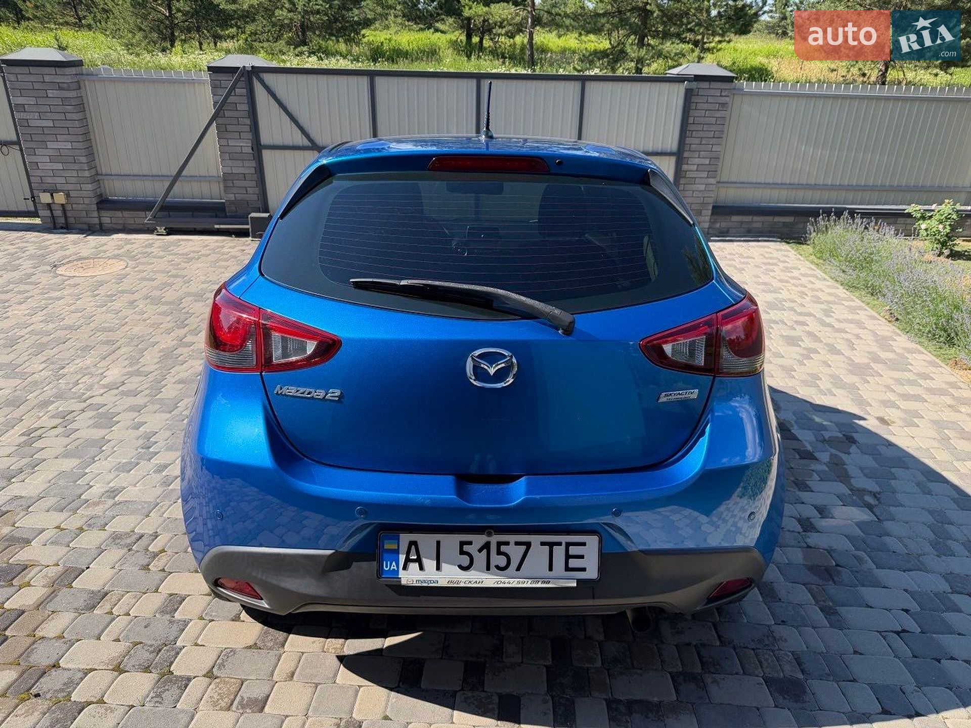 Mazda 2 2015 VIN 3MDDJ5HVA3M123390 фото оголошення 7 з 12