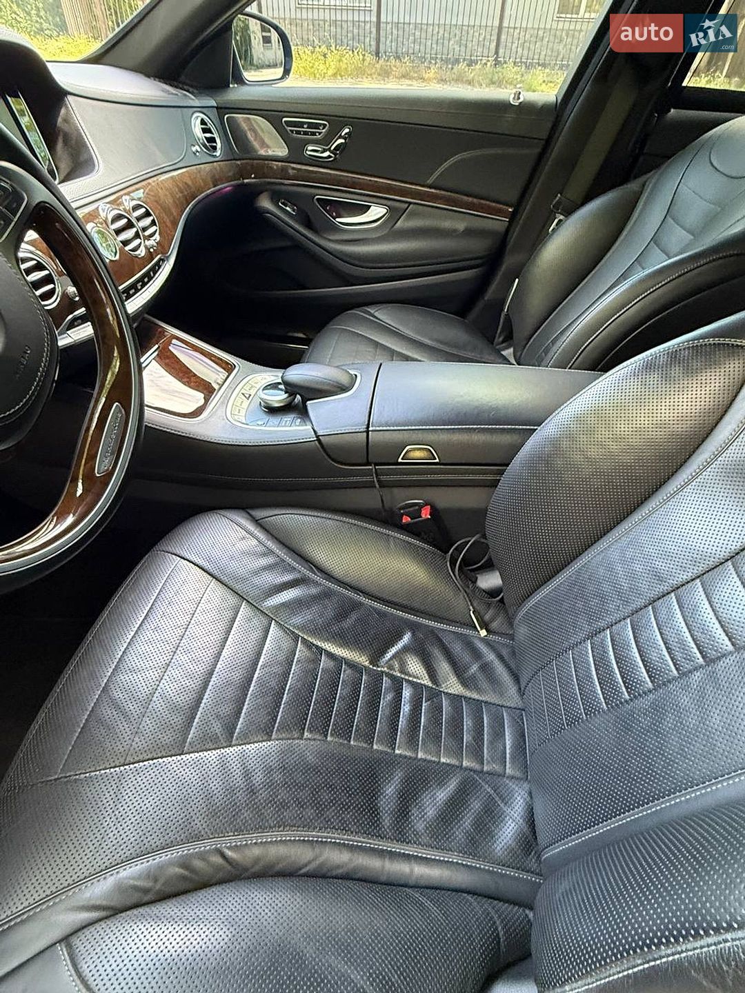 Mercedes-Benz S-Class 2013 VIN WDD2221851A024509 фото оголошення 10 з 16