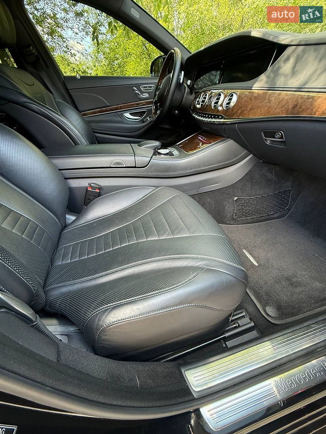 Mercedes-Benz S-Class 2013 VIN WDD2221851A024509 фото оголошення 11 з 16