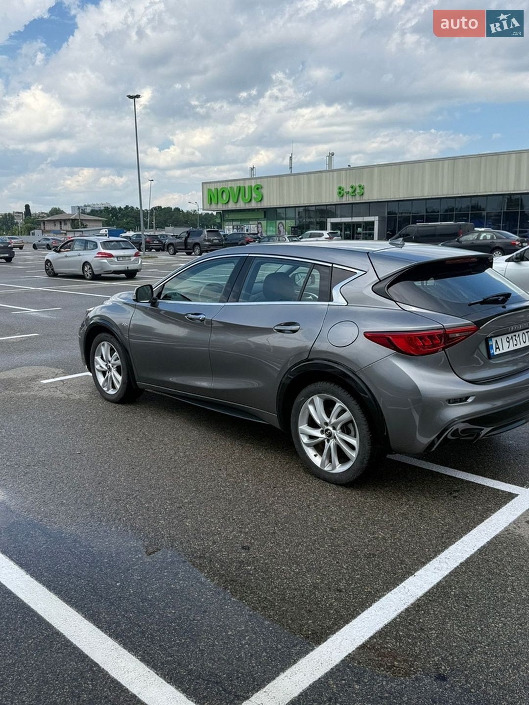 Infiniti QX30 2016 VIN SJKCH5CP3HA020550 фото оголошення 2 з 16