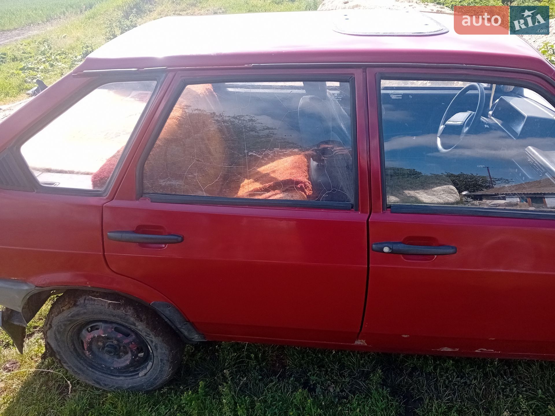 ВАЗ / Lada 2109 1990 VIN XTA210930L0641827 фото оголошення 8 з 8