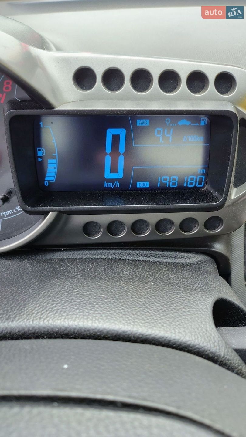 Chevrolet Aveo 2012 VIN KL1TF69EJCB101922 фото оголошення 13 з 13