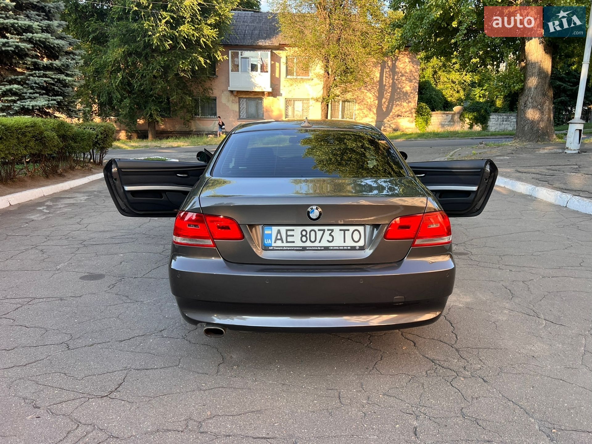 BMW 3 Series 2008 VIN WBAWD11040PW13861 фото оголошення 2 з 14