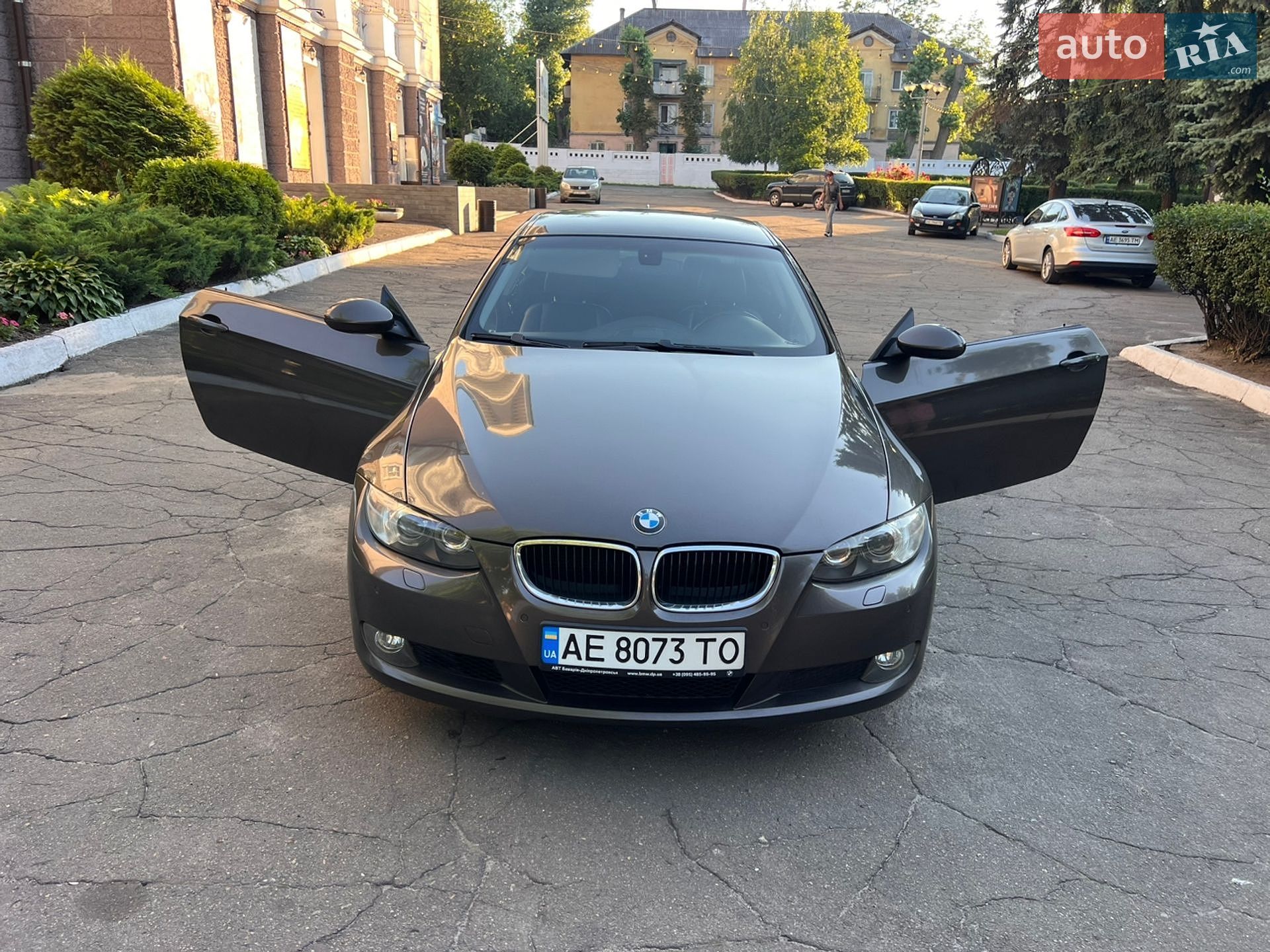 BMW 3 Series 2008 VIN WBAWD11040PW13861 фото оголошення 3 з 14