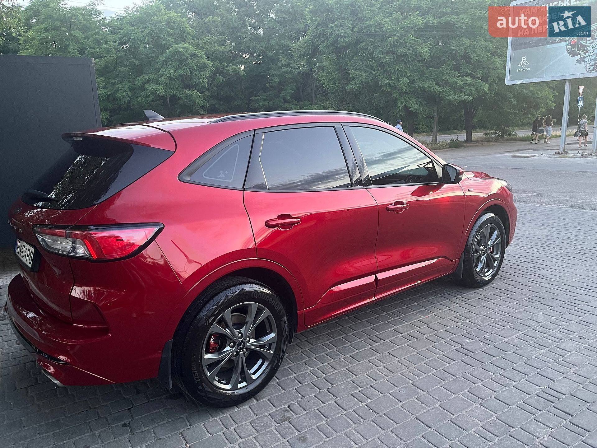 Ford Kuga 2021 VIN WF0FXXWPMFMK00647 фото оголошення 5 з 23