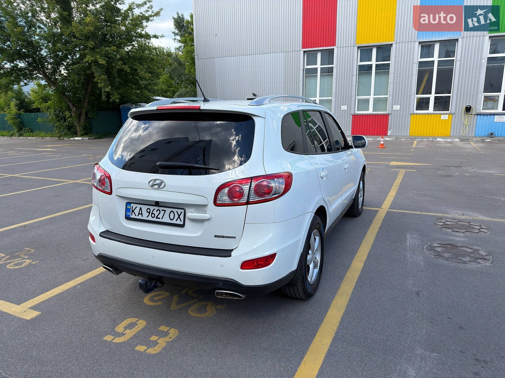 Hyundai Santa FE 2010 VIN KMHSH81XDBU702767 фото оголошення 4 з 58
