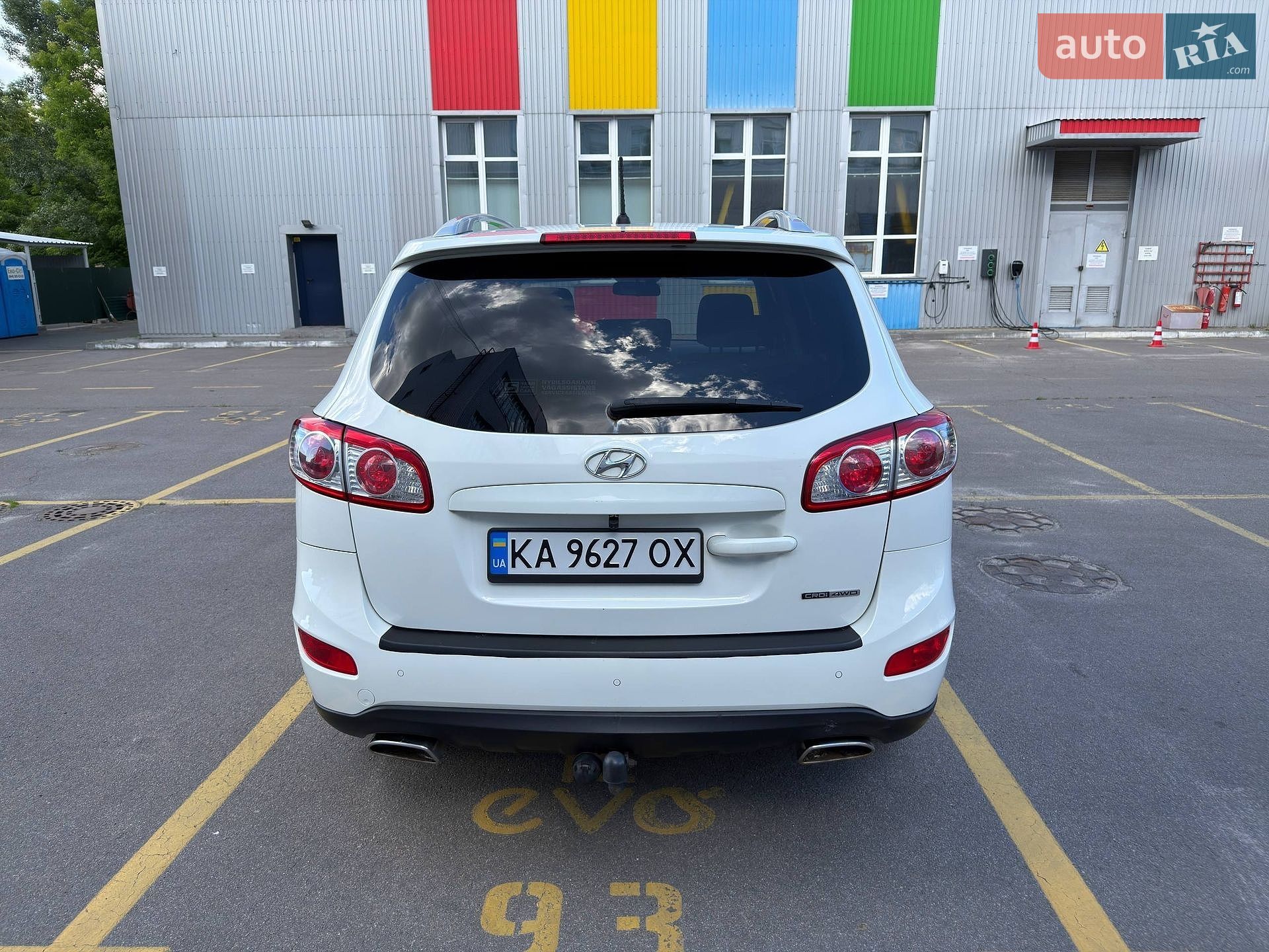 Hyundai Santa FE 2010 VIN KMHSH81XDBU702767 фото оголошення 5 з 58