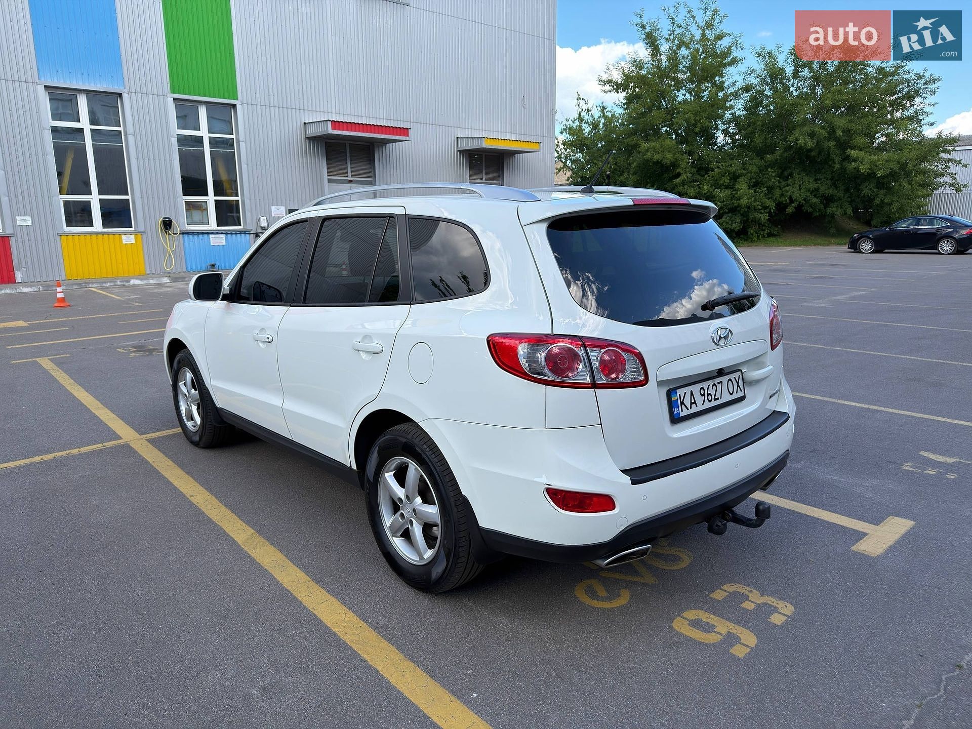 Hyundai Santa FE 2010 VIN KMHSH81XDBU702767 фото оголошення 6 з 58