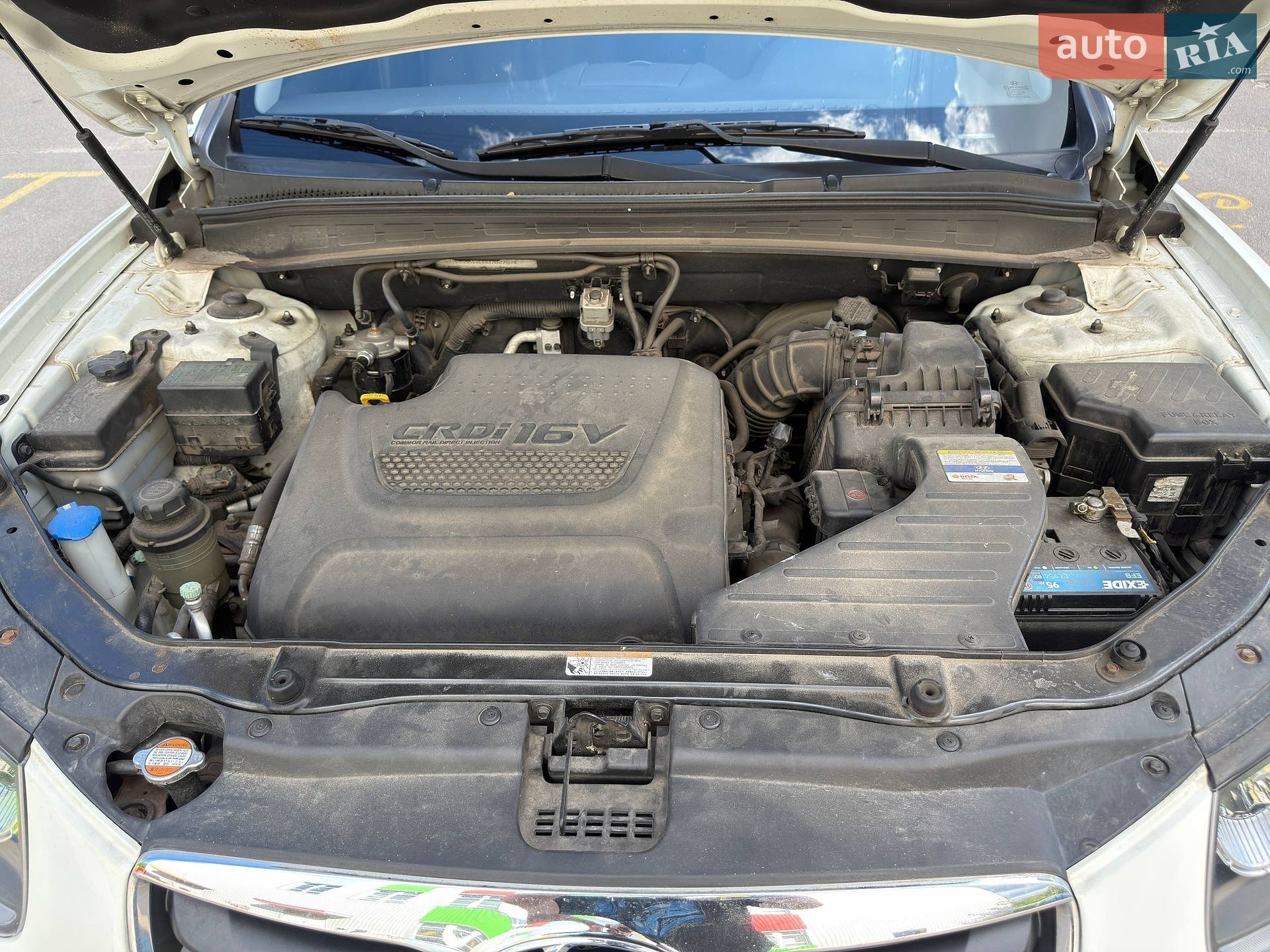 Hyundai Santa FE 2010 VIN KMHSH81XDBU702767 фото оголошення 42 з 58