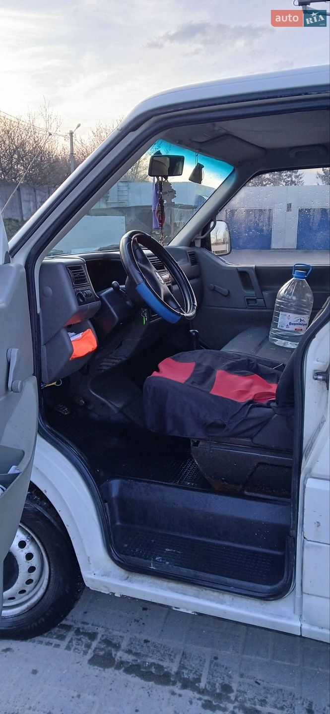Volkswagen Transporter 1999 VIN WV1ZZZ70ZYH063037 фото оголошення 5 з 9