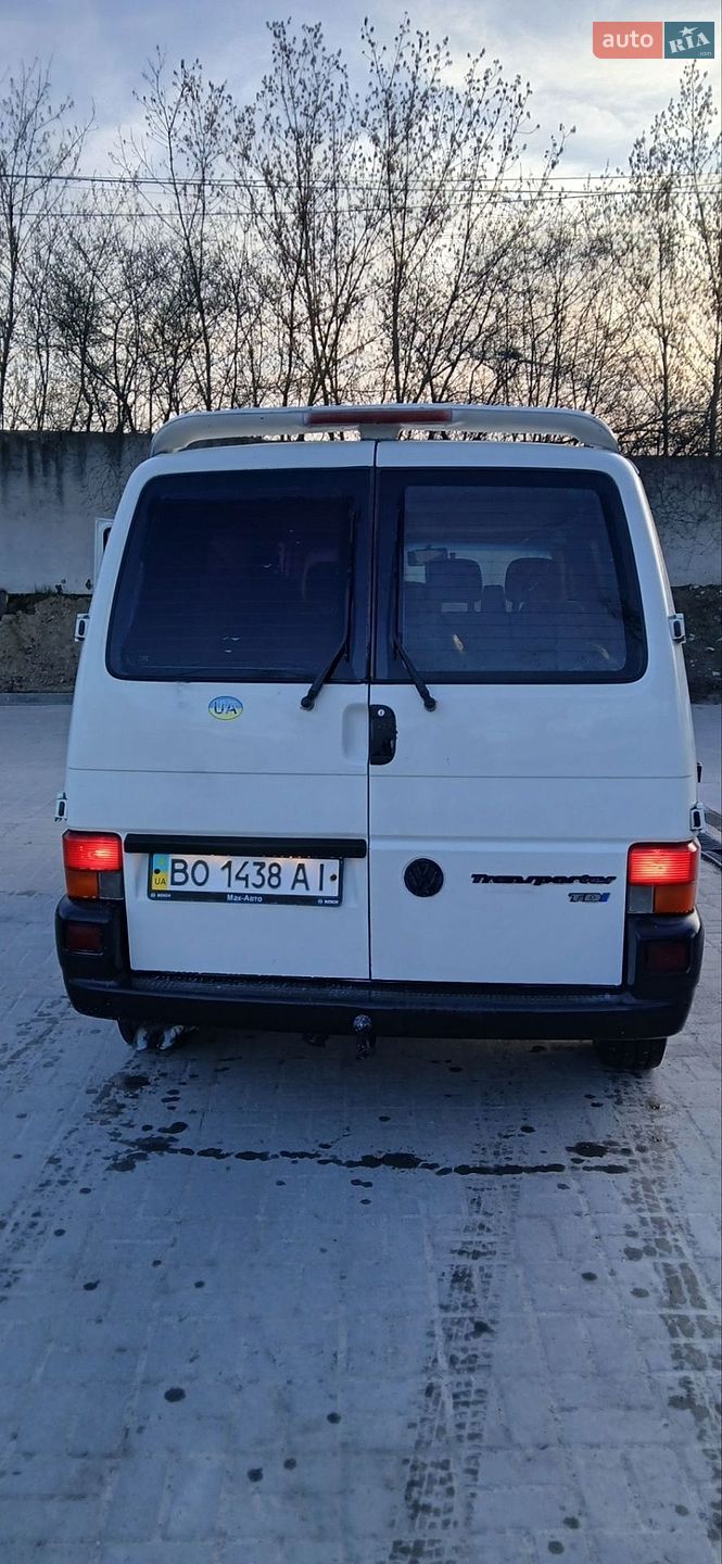 Volkswagen Transporter 1999 VIN WV1ZZZ70ZYH063037 фото оголошення 8 з 9