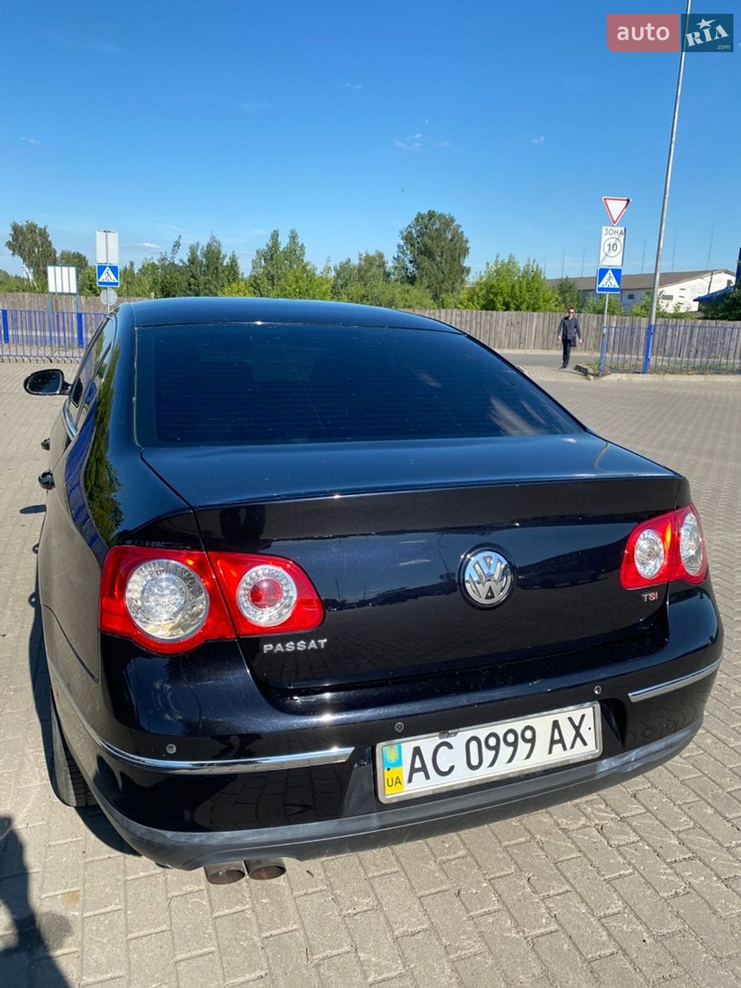 Volkswagen Passat 2008 VIN WVWZZZ3CZ8P074404 фото оголошення 2 з 5