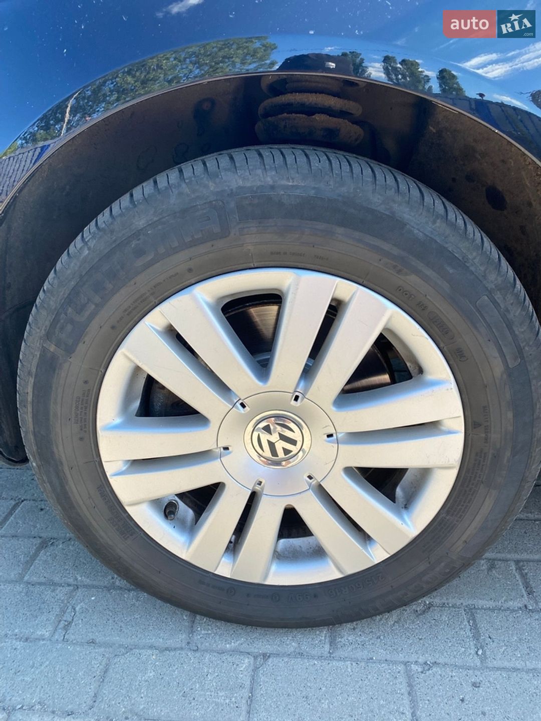 Volkswagen Passat 2008 VIN WVWZZZ3CZ8P074404 фото оголошення 3 з 5