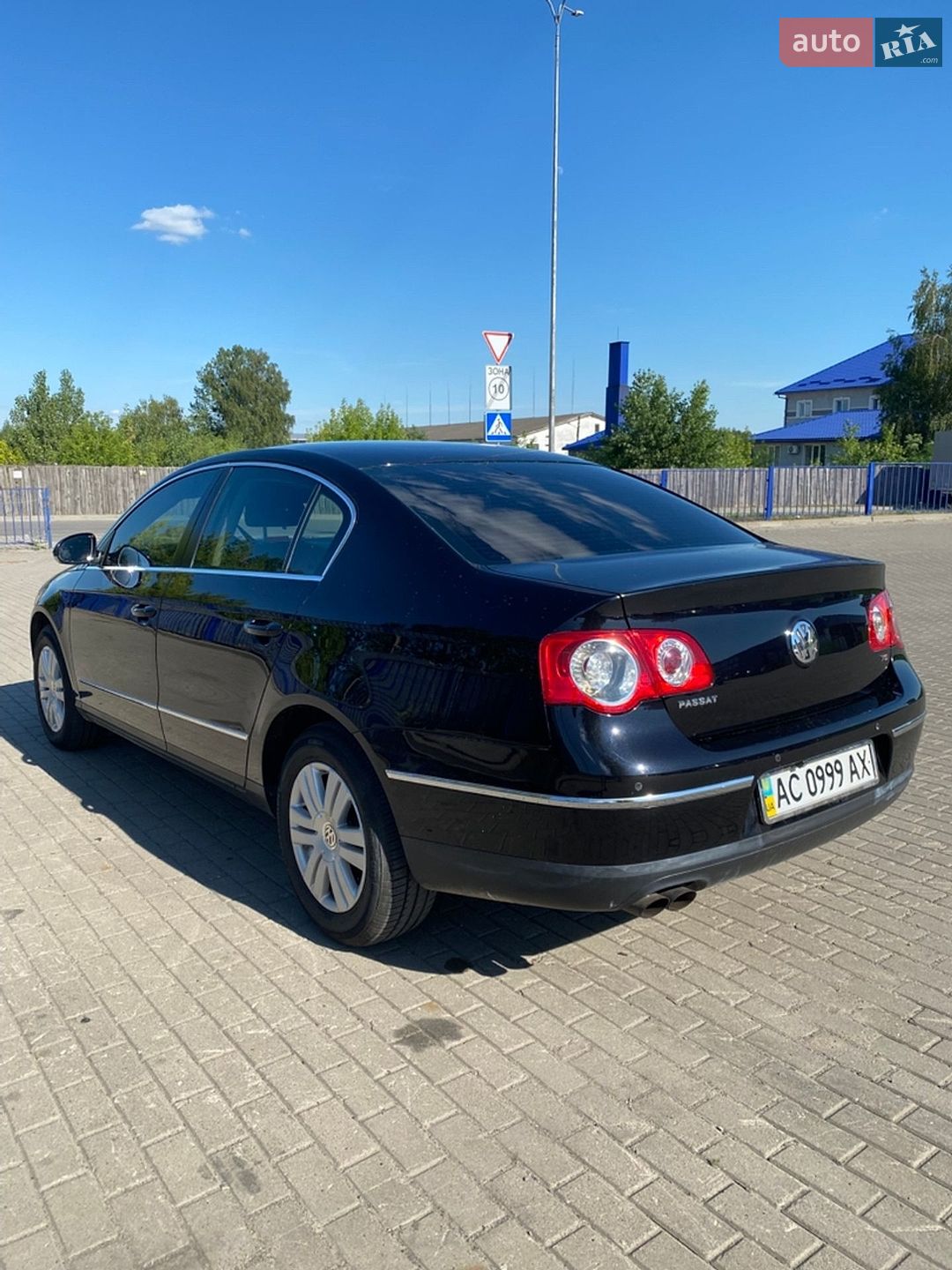 Volkswagen Passat 2008 VIN WVWZZZ3CZ8P074404 фото оголошення 4 з 5