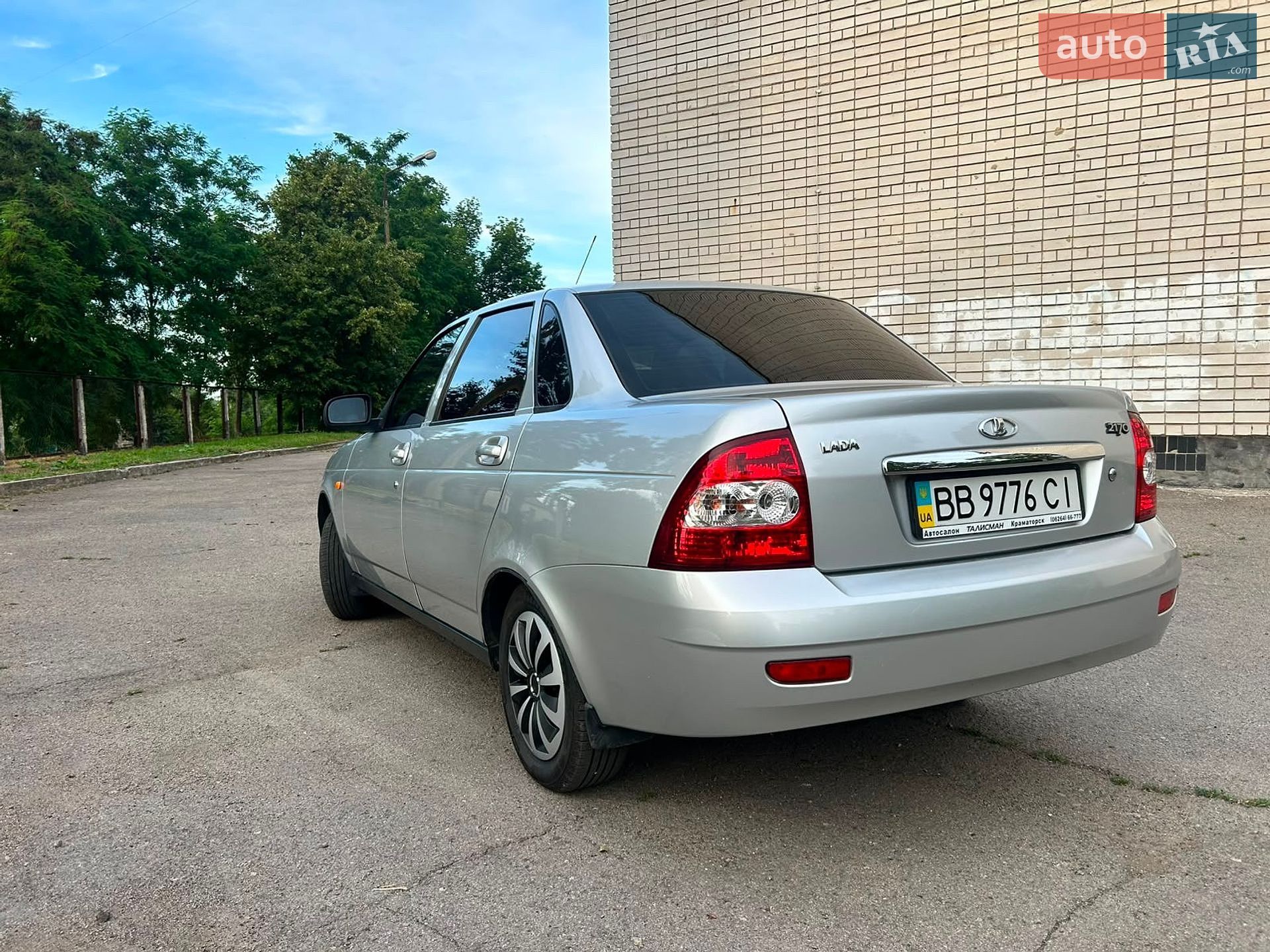 ВАЗ / Lada 2170 Priora 2012 VIN XTA217030C0395560 фото оголошення 10 з 30