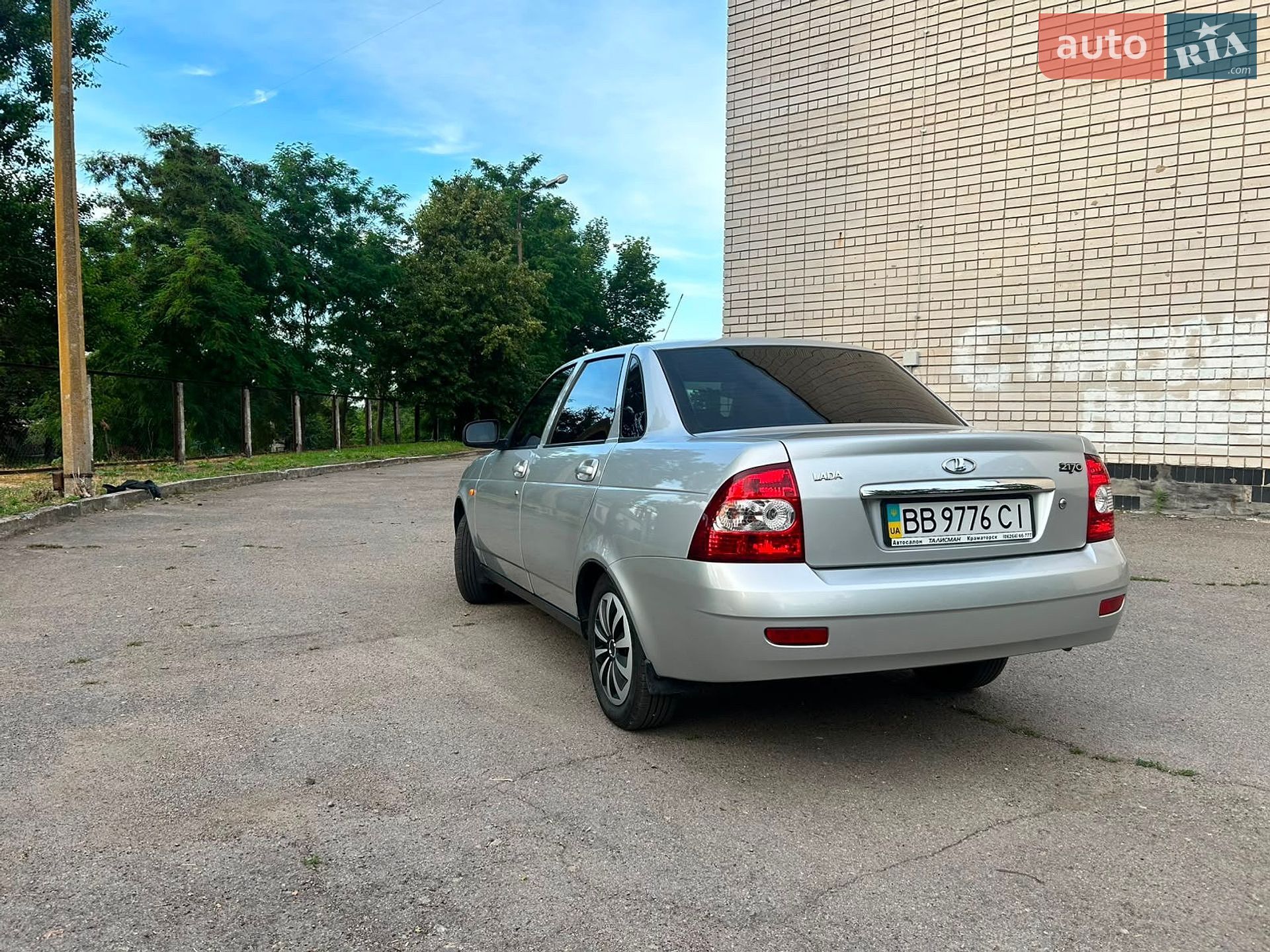 ВАЗ / Lada 2170 Priora 2012 VIN XTA217030C0395560 фото оголошення 11 з 30