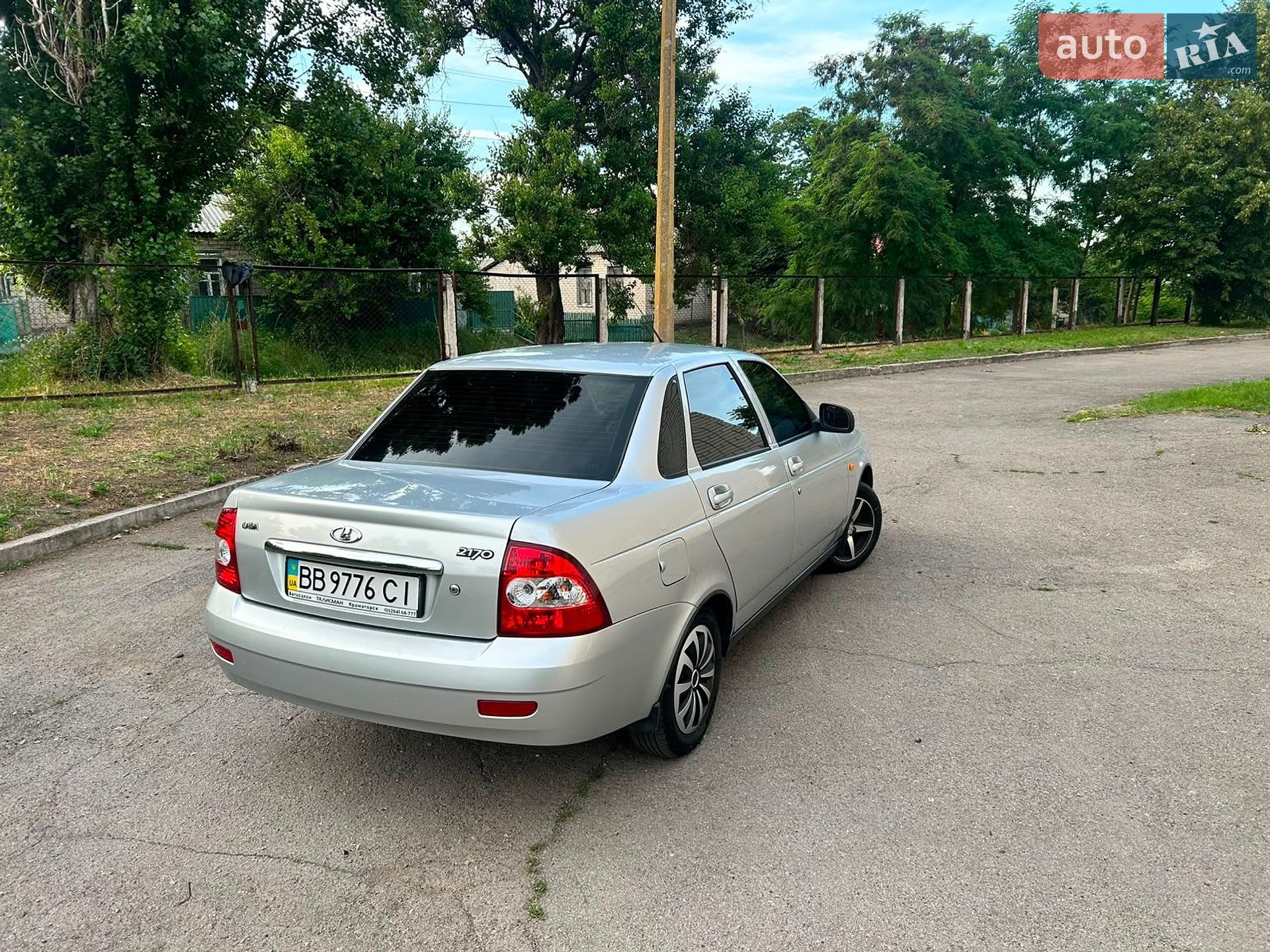 ВАЗ / Lada 2170 Priora 2012 VIN XTA217030C0395560 фото оголошення 16 з 30