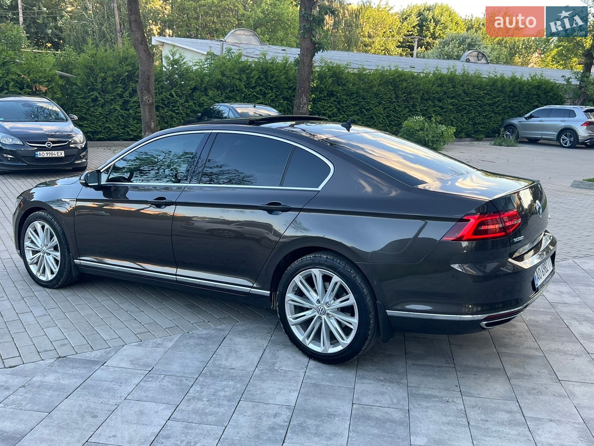 Volkswagen Passat 2015 VIN WVWZZZ3CZGE082610 фото оголошення 7 з 17