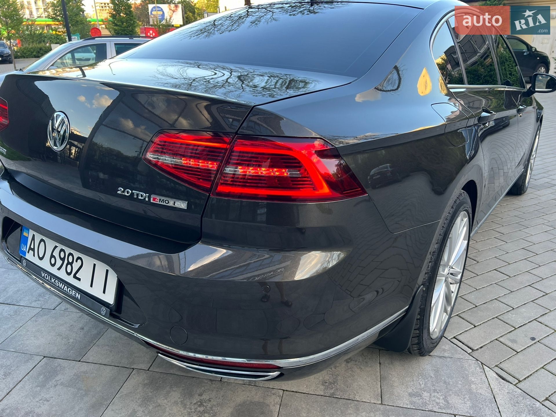 Volkswagen Passat 2015 VIN WVWZZZ3CZGE082610 фото оголошення 16 з 17
