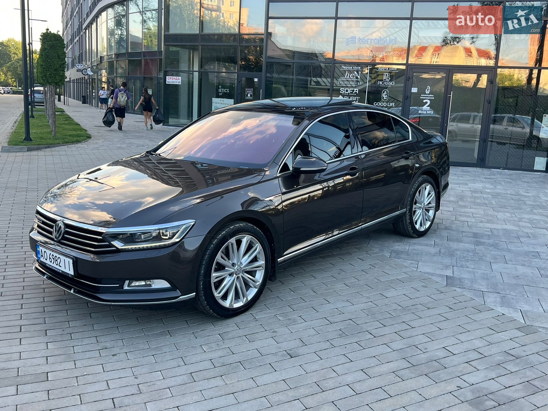 Volkswagen Passat 2015 VIN WVWZZZ3CZGE082610 фото оголошення 5 з 17