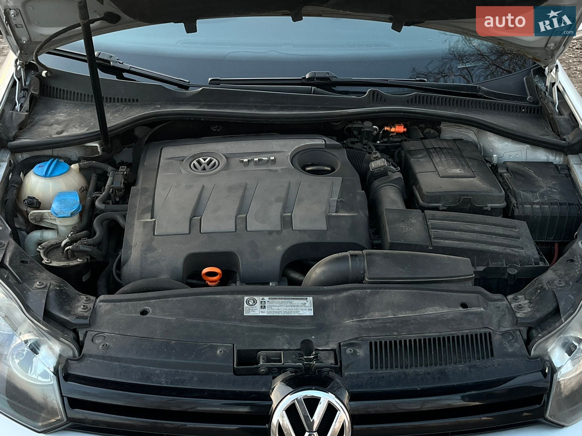 Volkswagen Golf 2010 VIN WVWZZZ1KZBM611271 фото оголошення 18 з 18