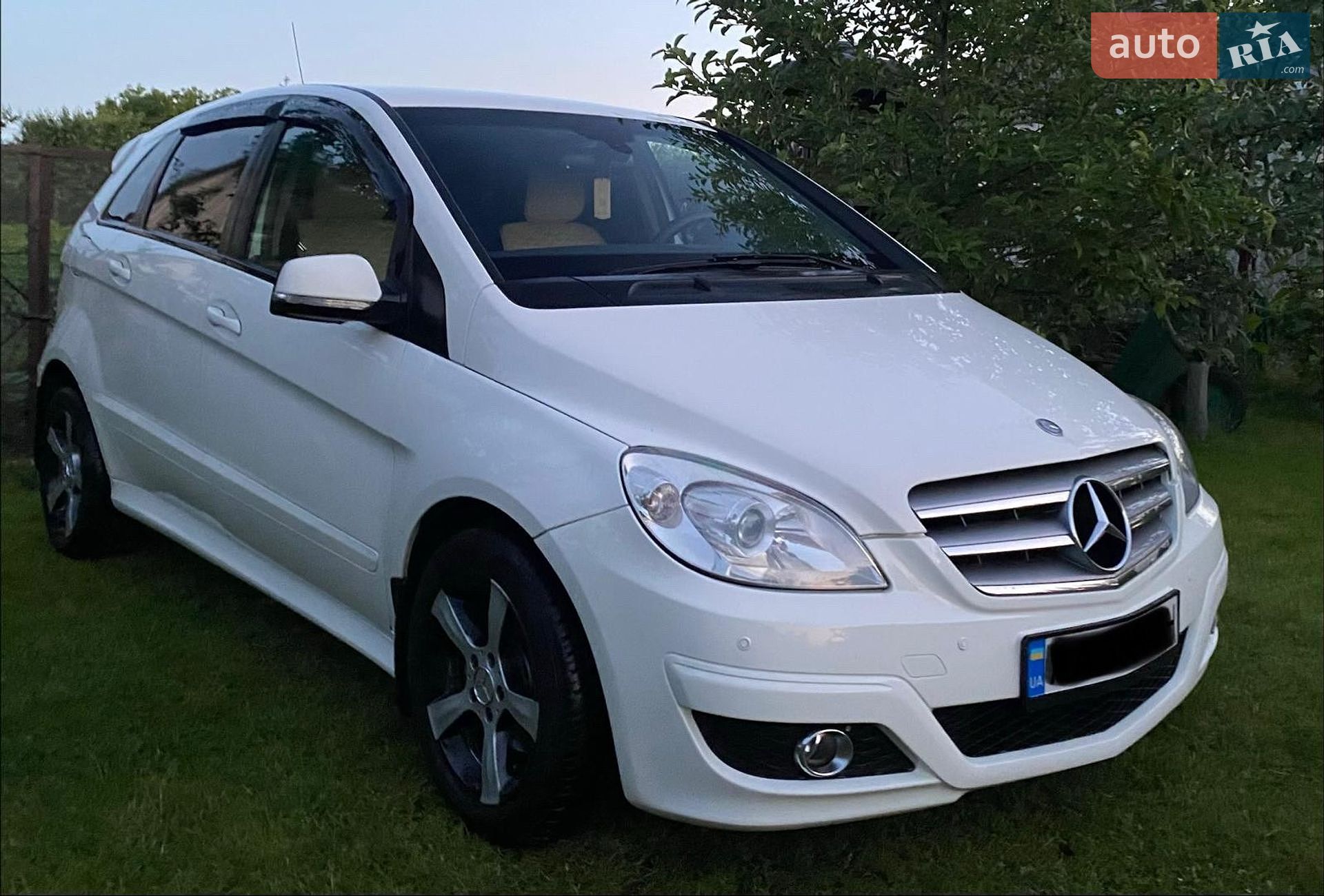 Mercedes-Benz B-Class 2008 VIN WDD2452071J400951 фото оголошення 12 з 18