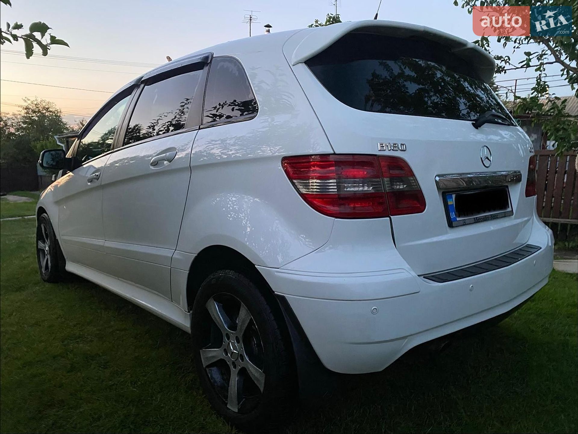 Mercedes-Benz B-Class 2008 VIN WDD2452071J400951 фото оголошення 14 з 18