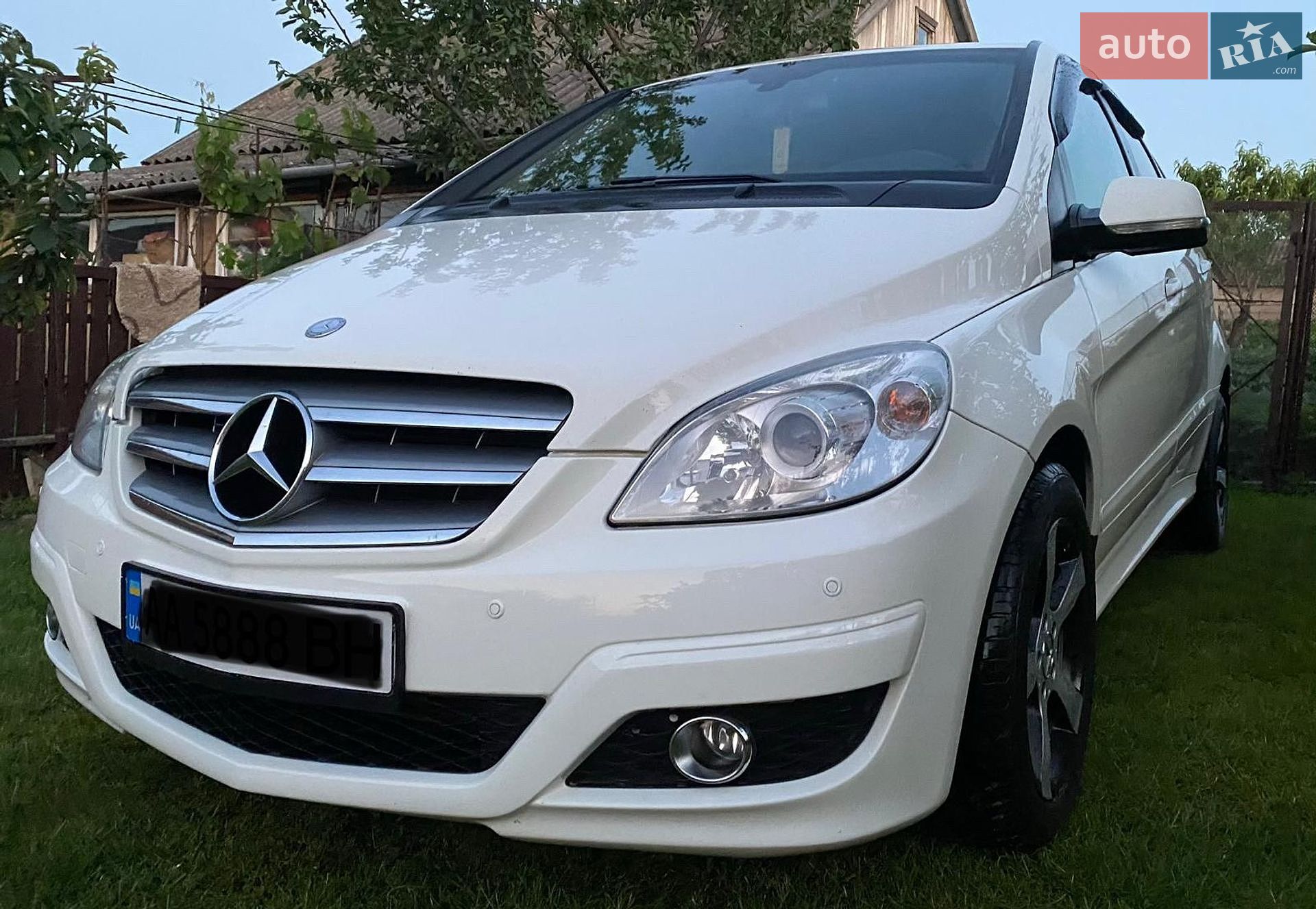 Mercedes-Benz B-Class 2008 VIN WDD2452071J400951 фото оголошення 15 з 18