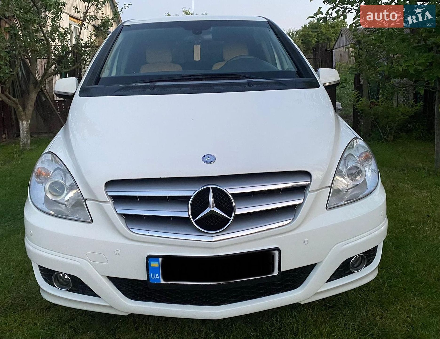 Mercedes-Benz B-Class 2008 VIN WDD2452071J400951 фото оголошення 16 з 18