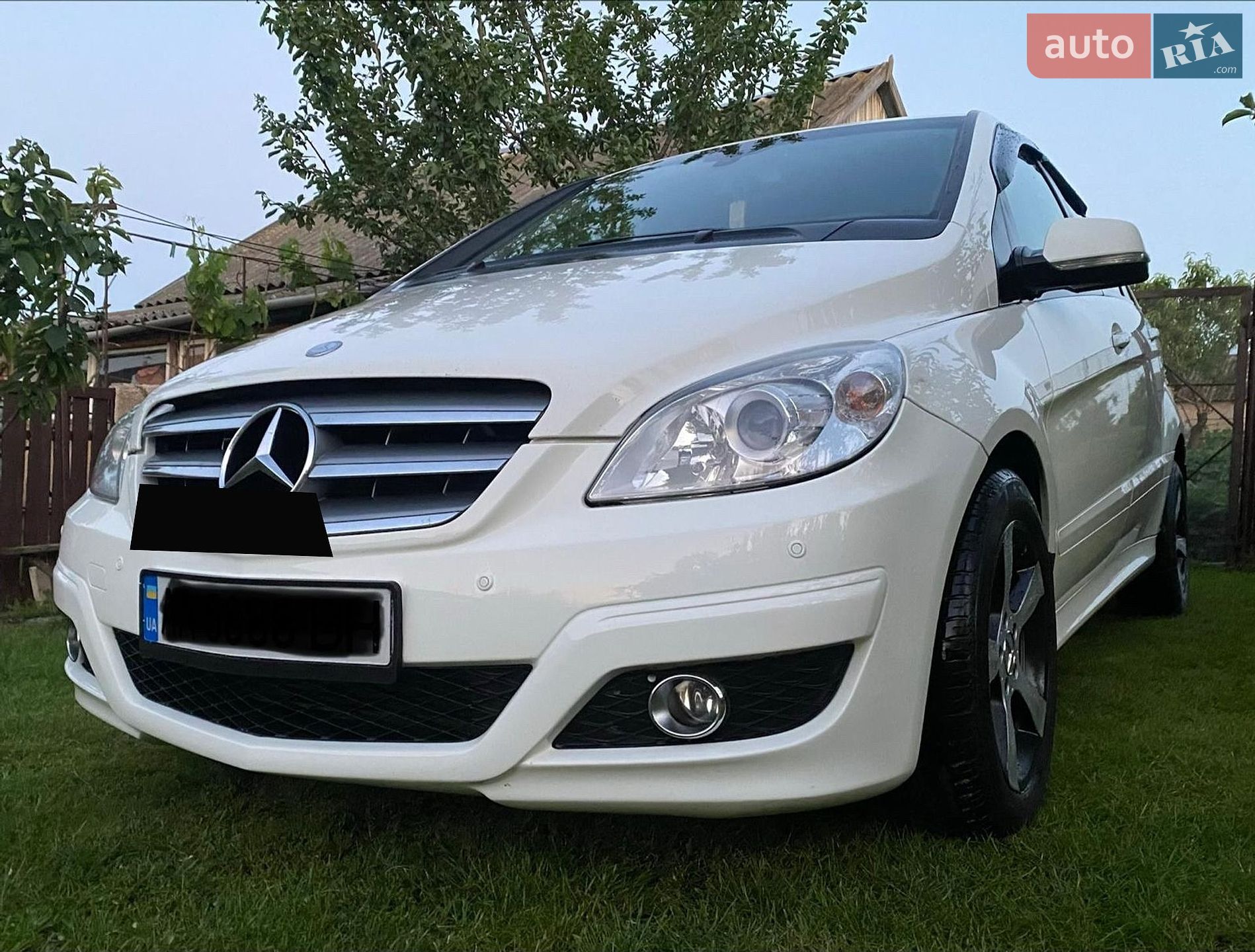 Mercedes-Benz B-Class 2008 VIN WDD2452071J400951 фото оголошення 17 з 18