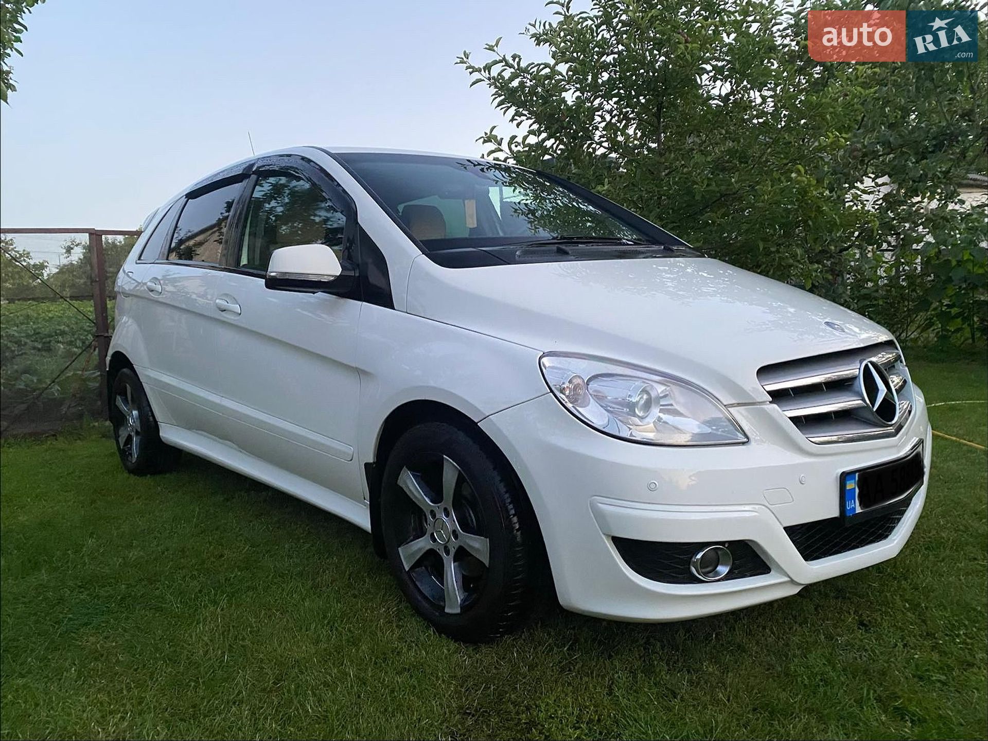 Mercedes-Benz B-Class 2008 VIN WDD2452071J400951 фото оголошення 18 з 18