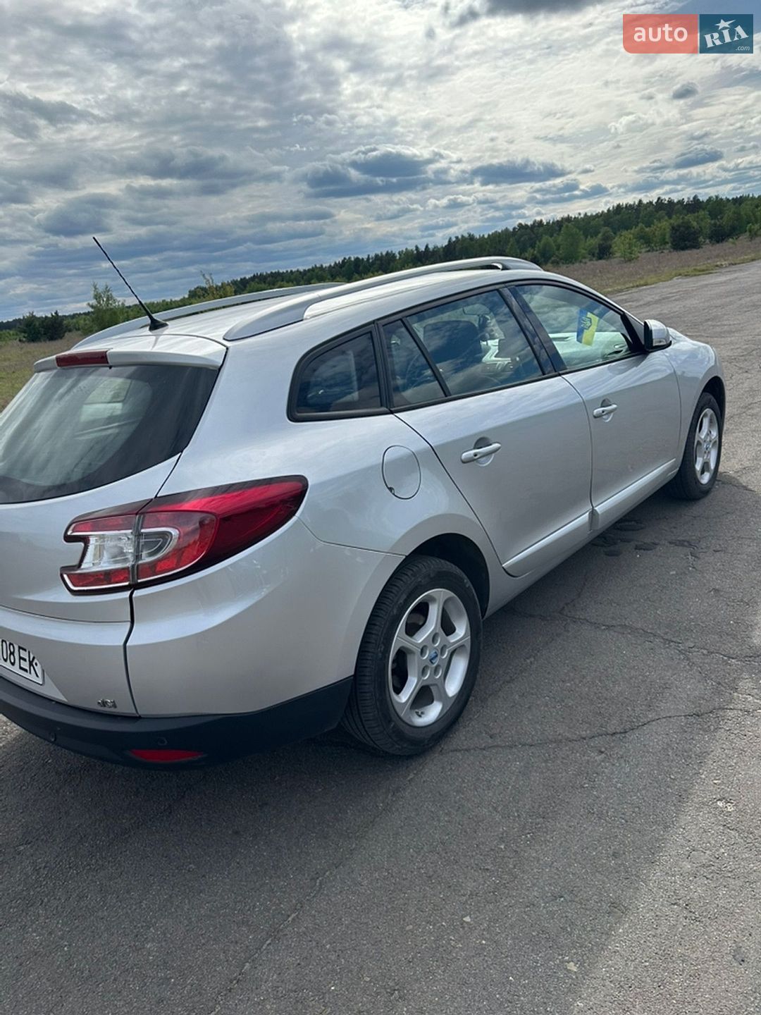 Renault Megane 2016 VIN VF1KZ890H55328039 фото оголошення 2 з 5
