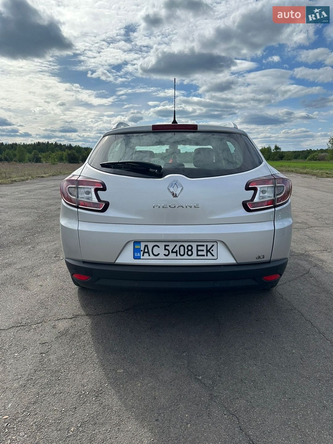 Renault Megane 2016 VIN VF1KZ890H55328039 фото оголошення 3 з 5