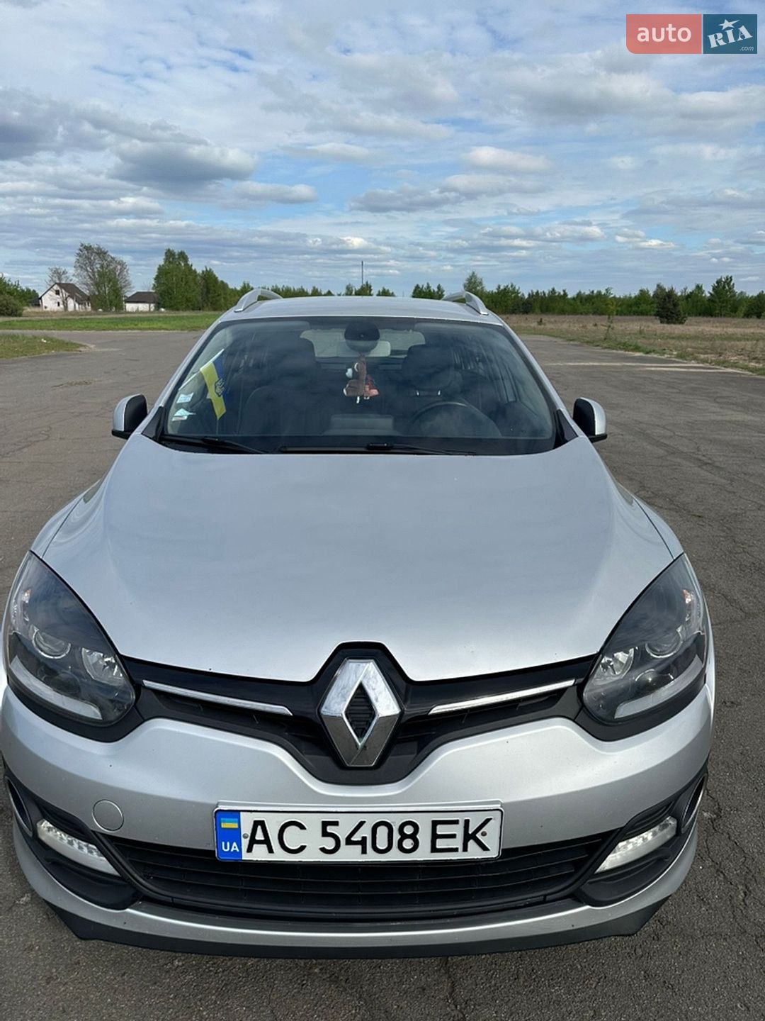 Renault Megane 2016 VIN VF1KZ890H55328039 фото оголошення 4 з 5