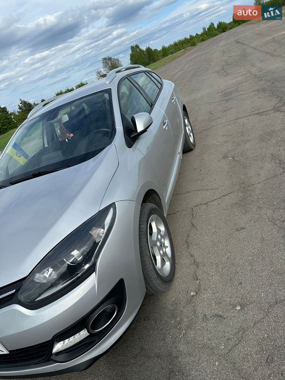 Renault Megane 2016 VIN VF1KZ890H55328039 фото оголошення 5 з 5