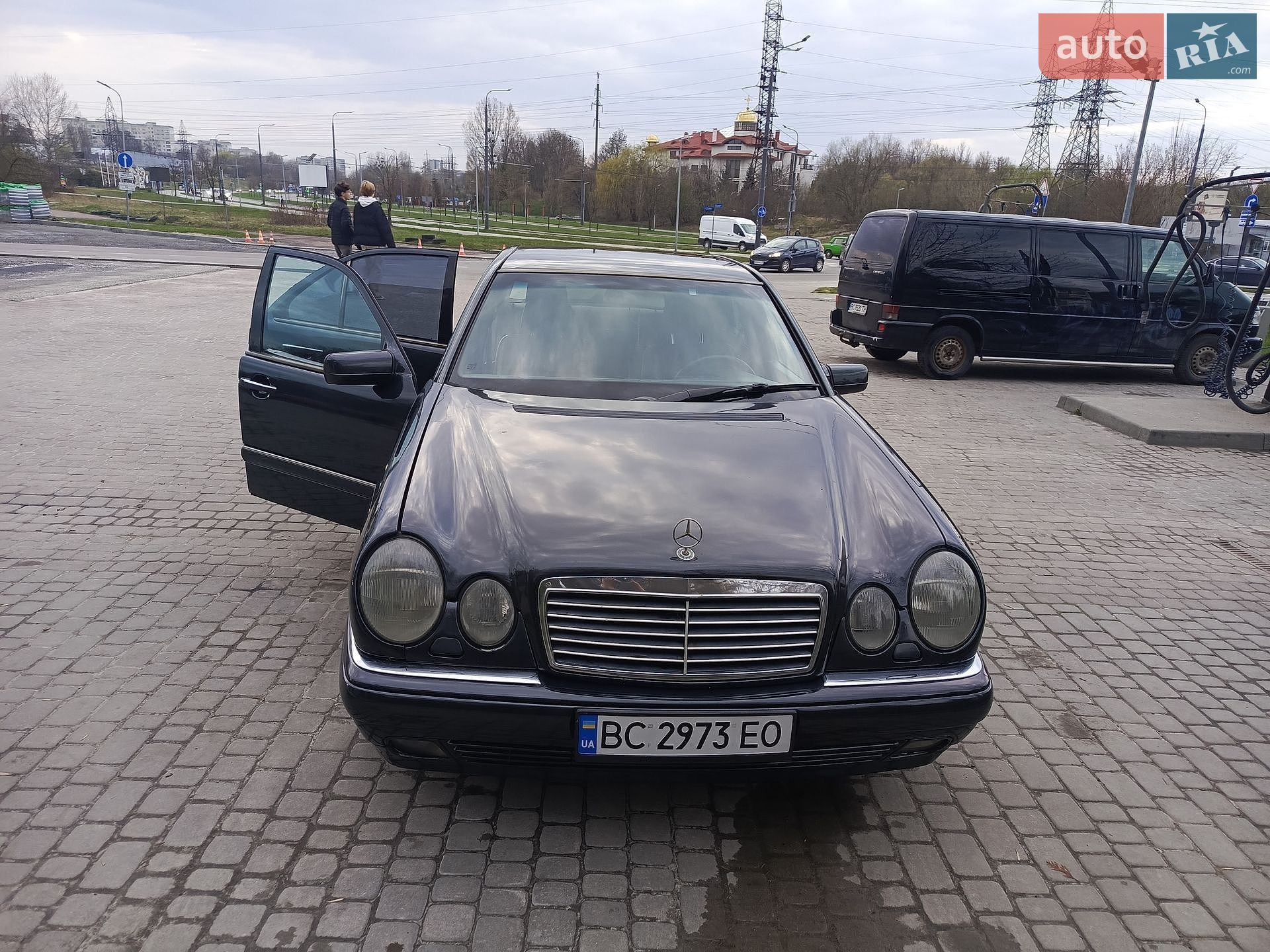Mercedes-Benz E-Class 1997 VIN WDB2100651A448129 фото оголошення 2 з 11