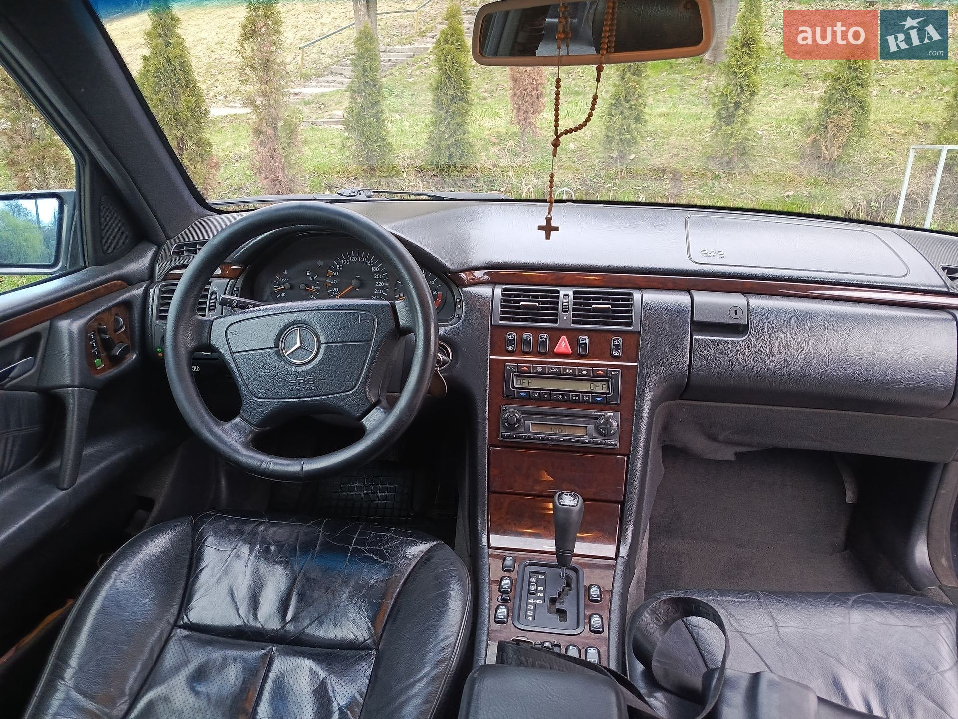 Mercedes-Benz E-Class 1997 VIN WDB2100651A448129 фото оголошення 5 з 11