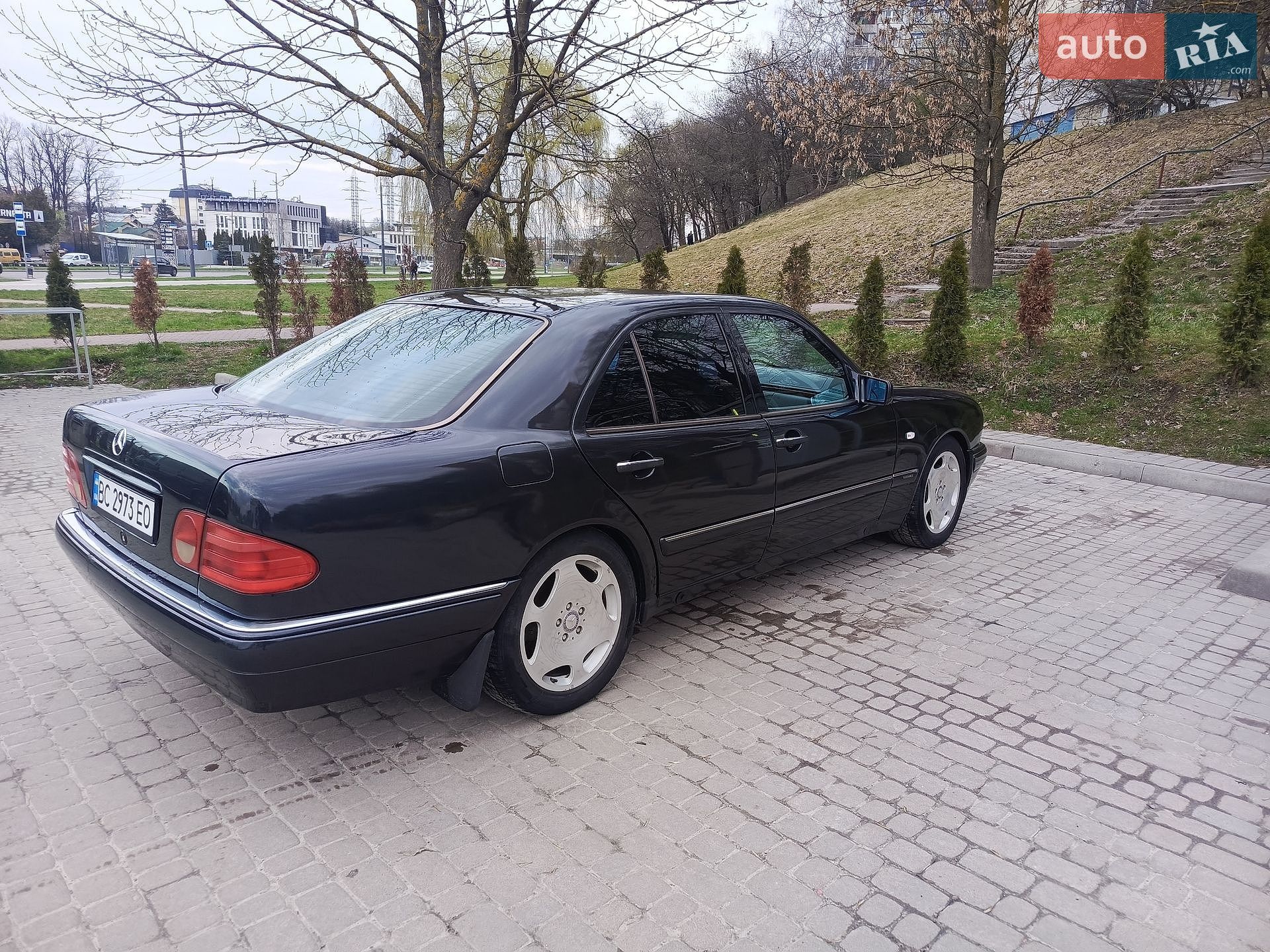 Mercedes-Benz E-Class 1997 VIN WDB2100651A448129 фото оголошення 7 з 11