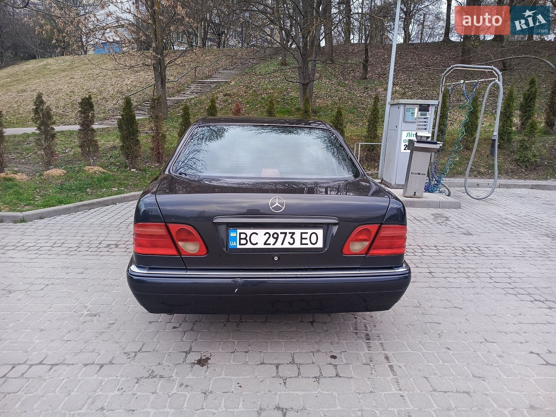 Mercedes-Benz E-Class 1997 VIN WDB2100651A448129 фото оголошення 8 з 11