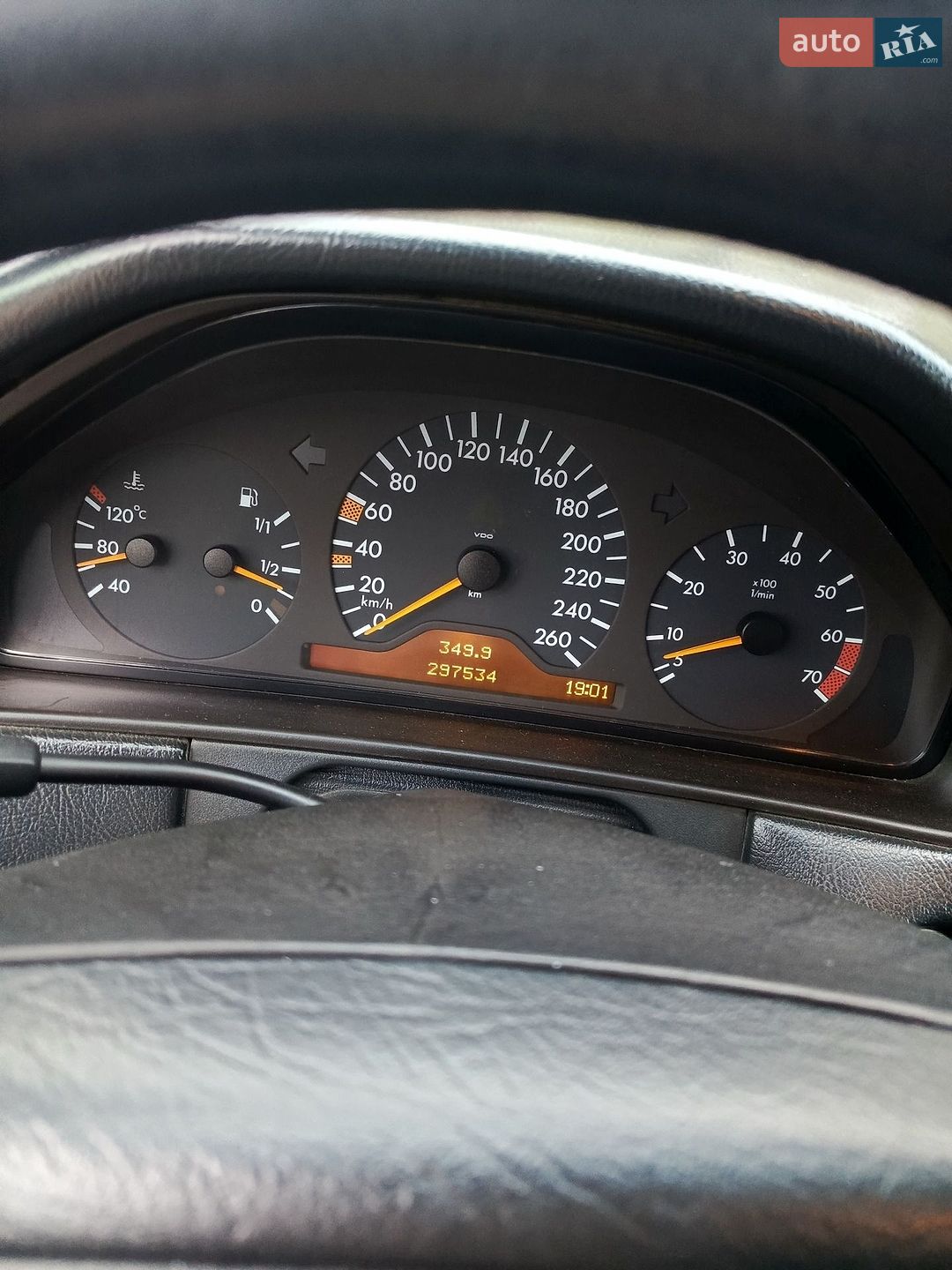 Mercedes-Benz E-Class 1997 VIN WDB2100651A448129 фото оголошення 10 з 11