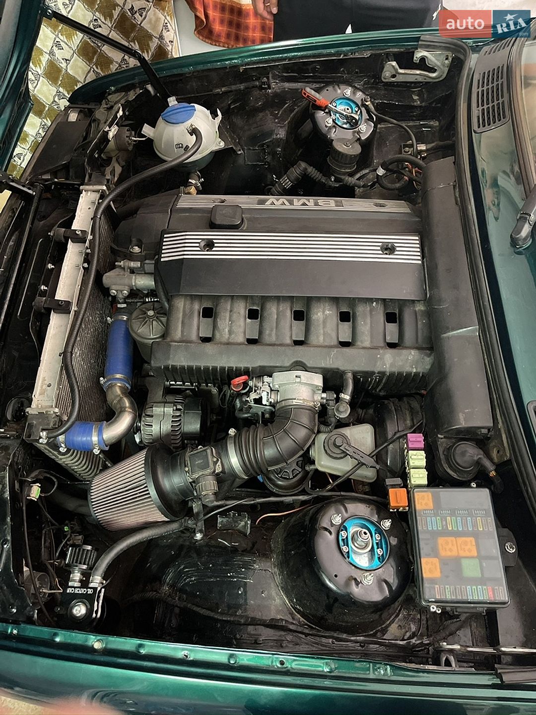 BMW 3 Series 1990 VIN WBAAB11050AA35954 фото оголошення 11 з 11