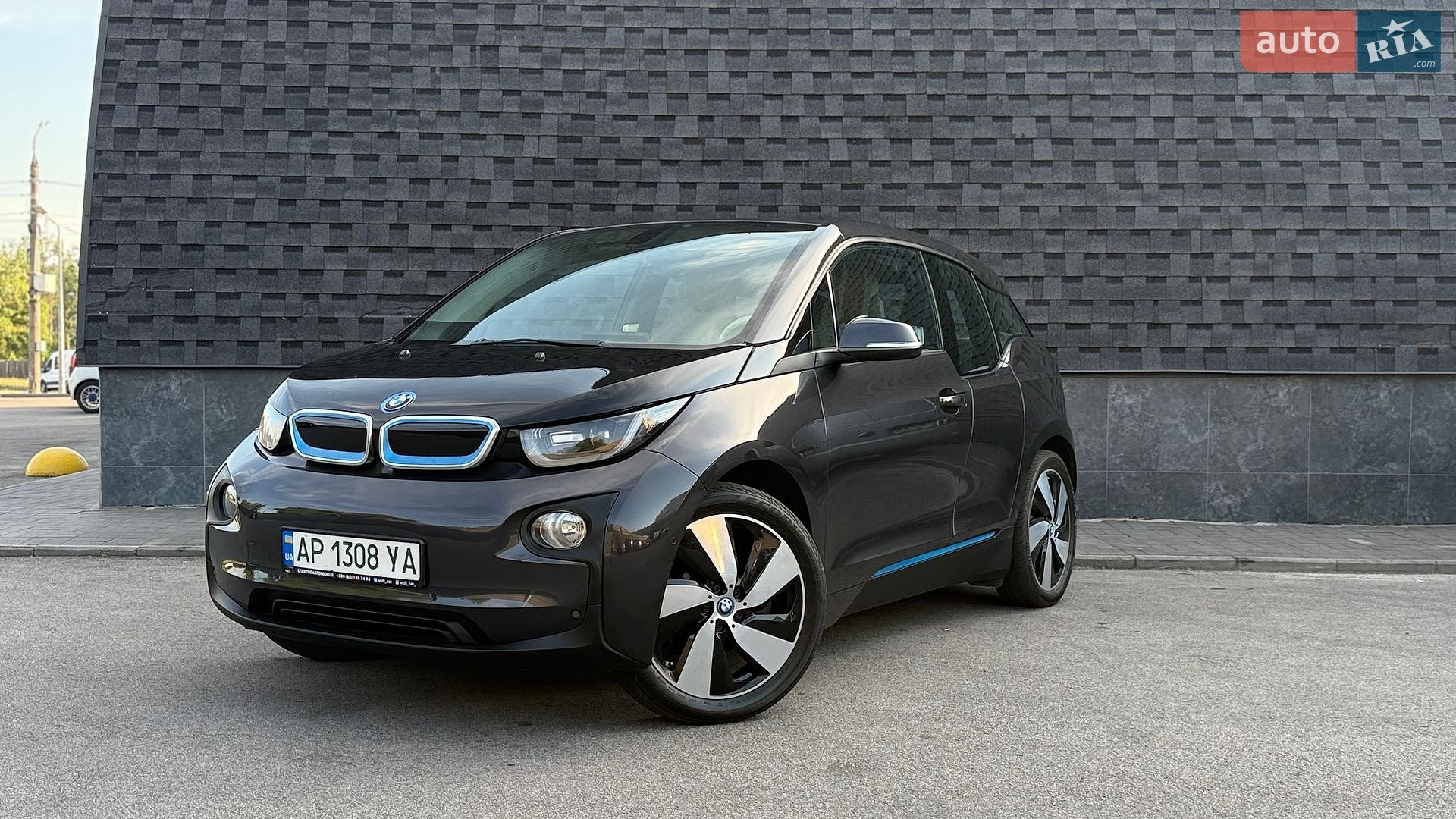 BMW I3 2014 VIN WBY1Z21090VZ59693 фото оголошення 11 з 38