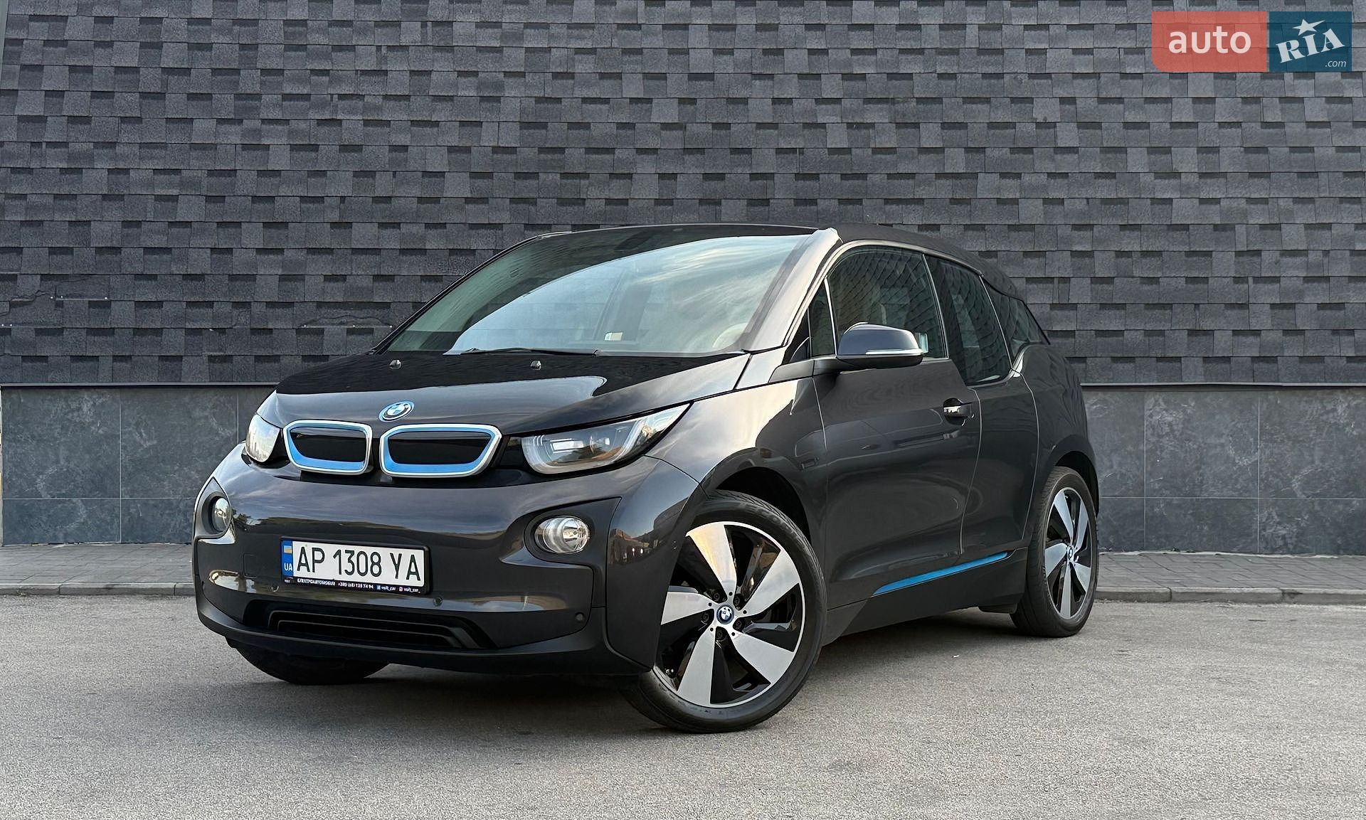 BMW I3 2014 VIN WBY1Z21090VZ59693 фото оголошення 12 з 38