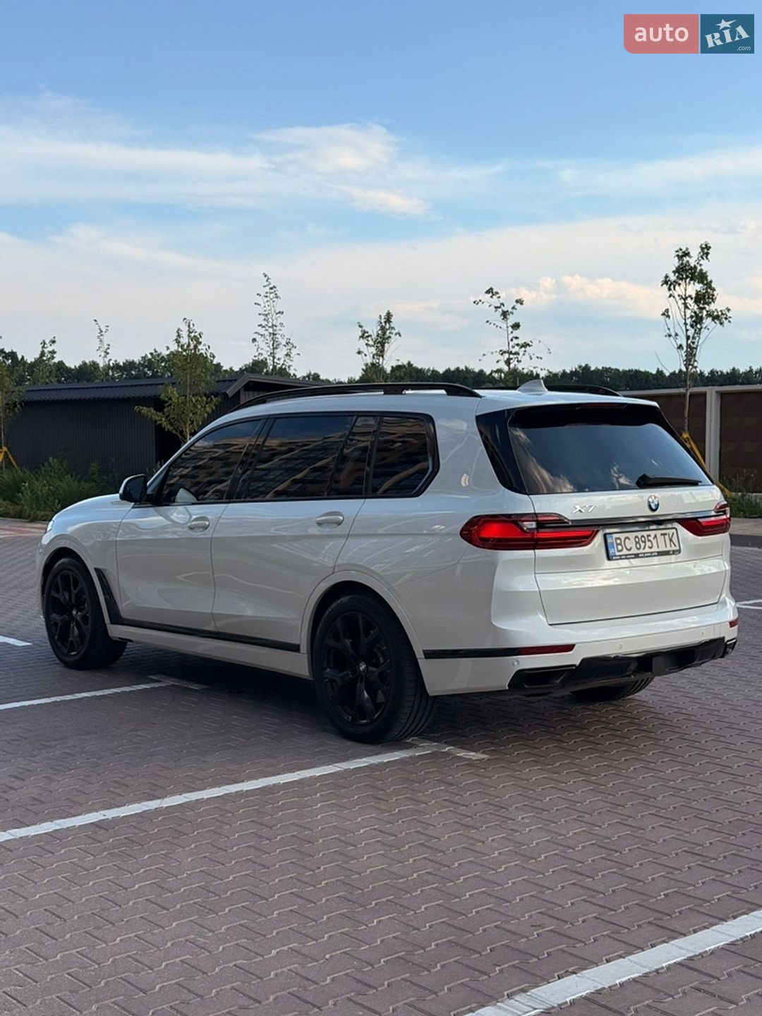 BMW X7 2019 VIN 5UXCW2C00L9A00701 фото оголошення 6 з 17