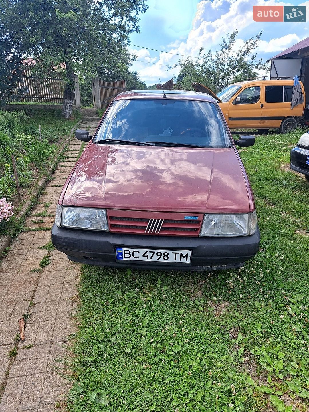 Fiat Tempra 1993 VIN ZFA15900007386358 фото оголошення 8 з 9