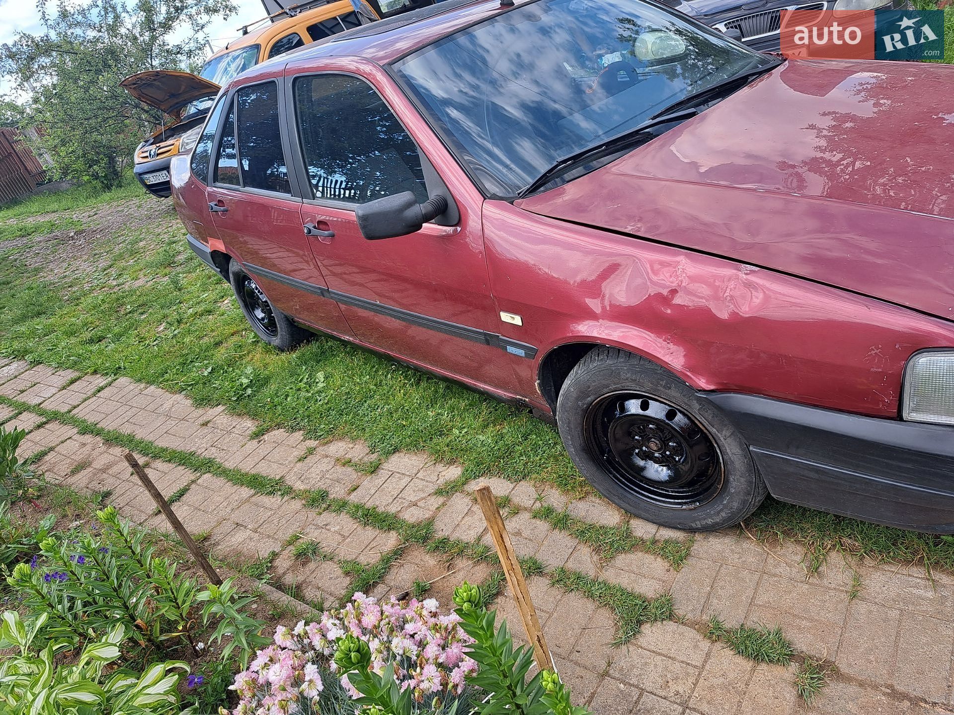 Fiat Tempra 1993 VIN ZFA15900007386358 фото оголошення 7 з 9